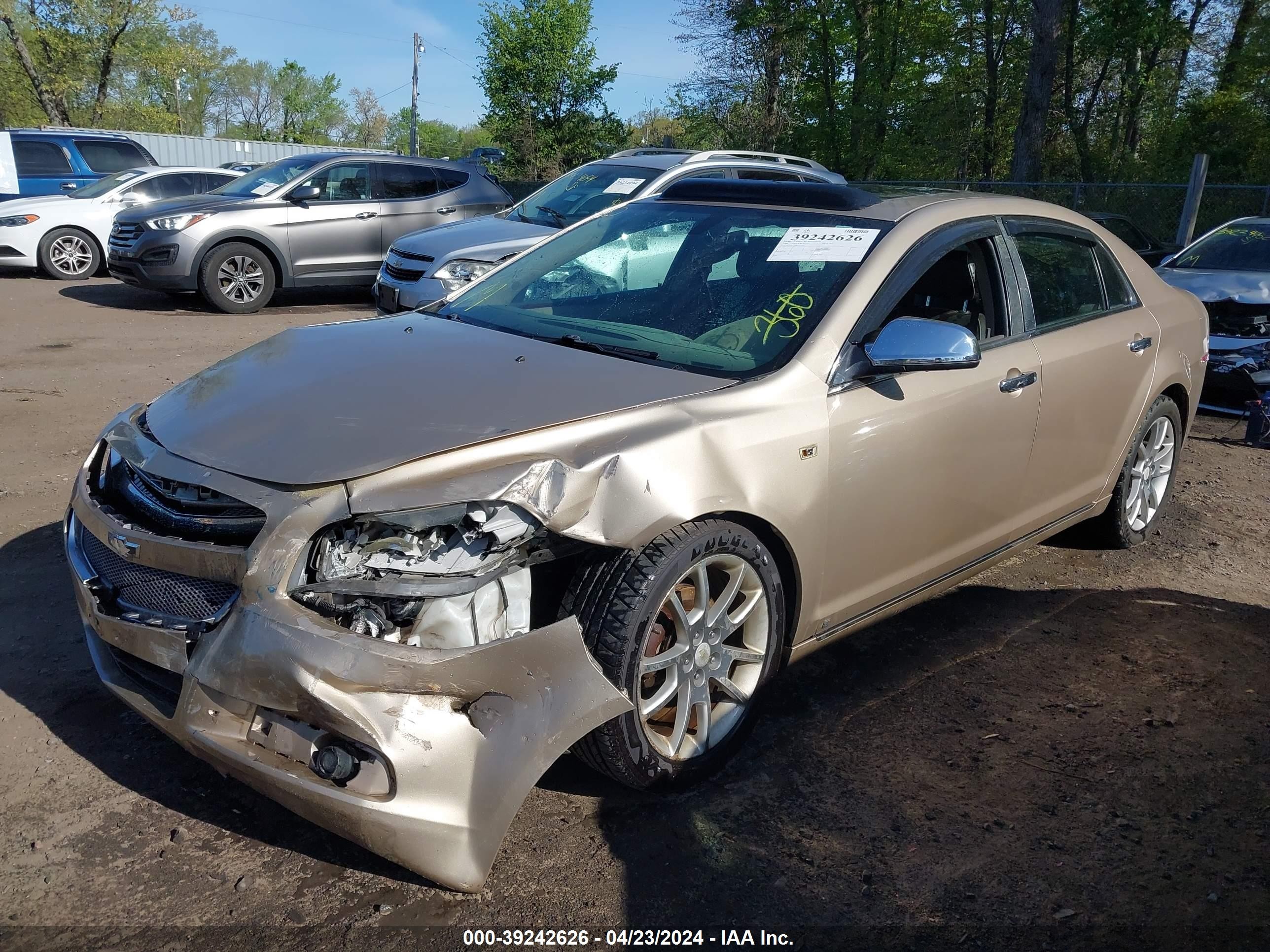 Photo 1 VIN: 1G1ZK57728F157290 - CHEVROLET MALIBU 