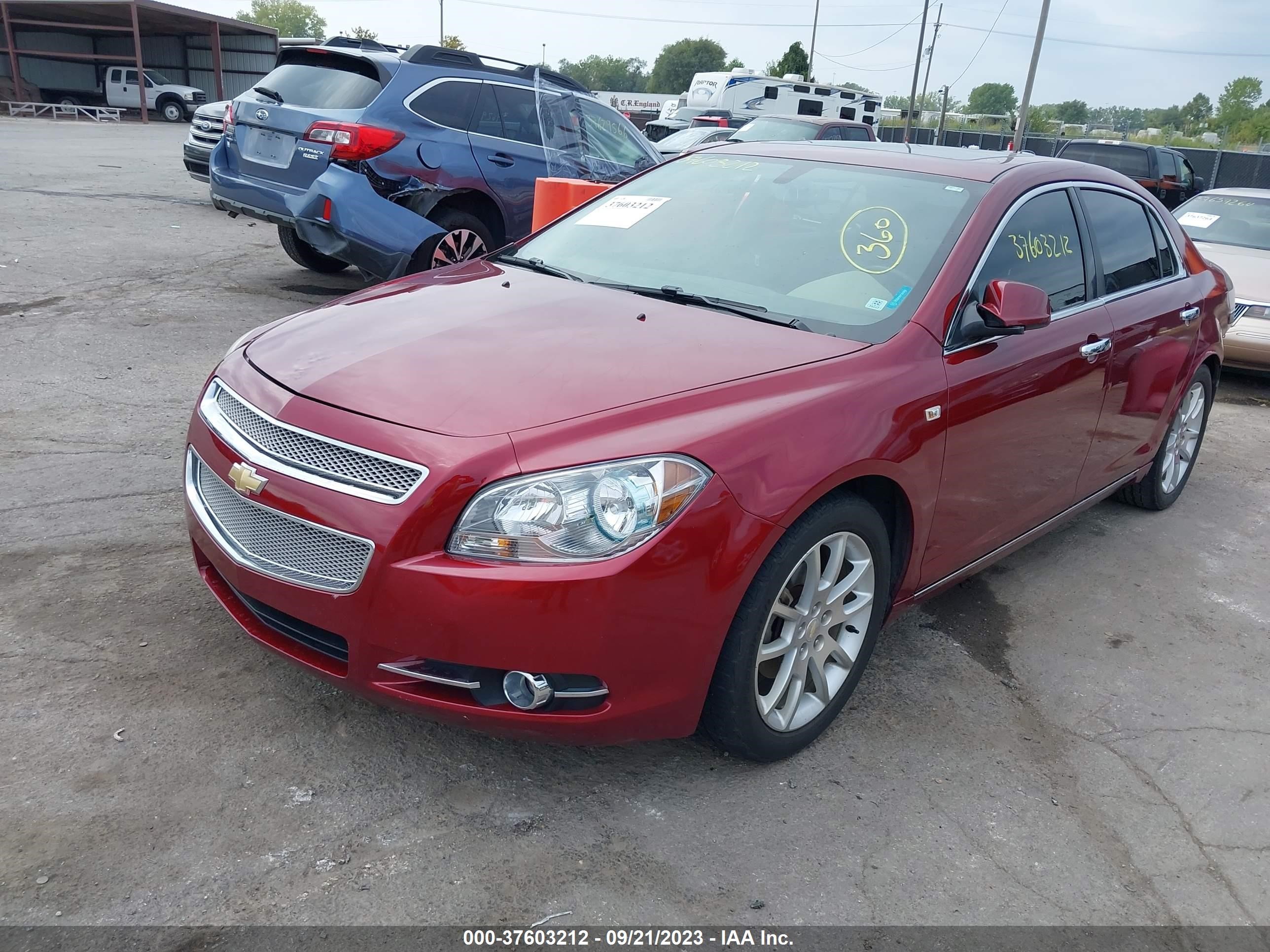 Photo 1 VIN: 1G1ZK57728F204978 - CHEVROLET MALIBU 