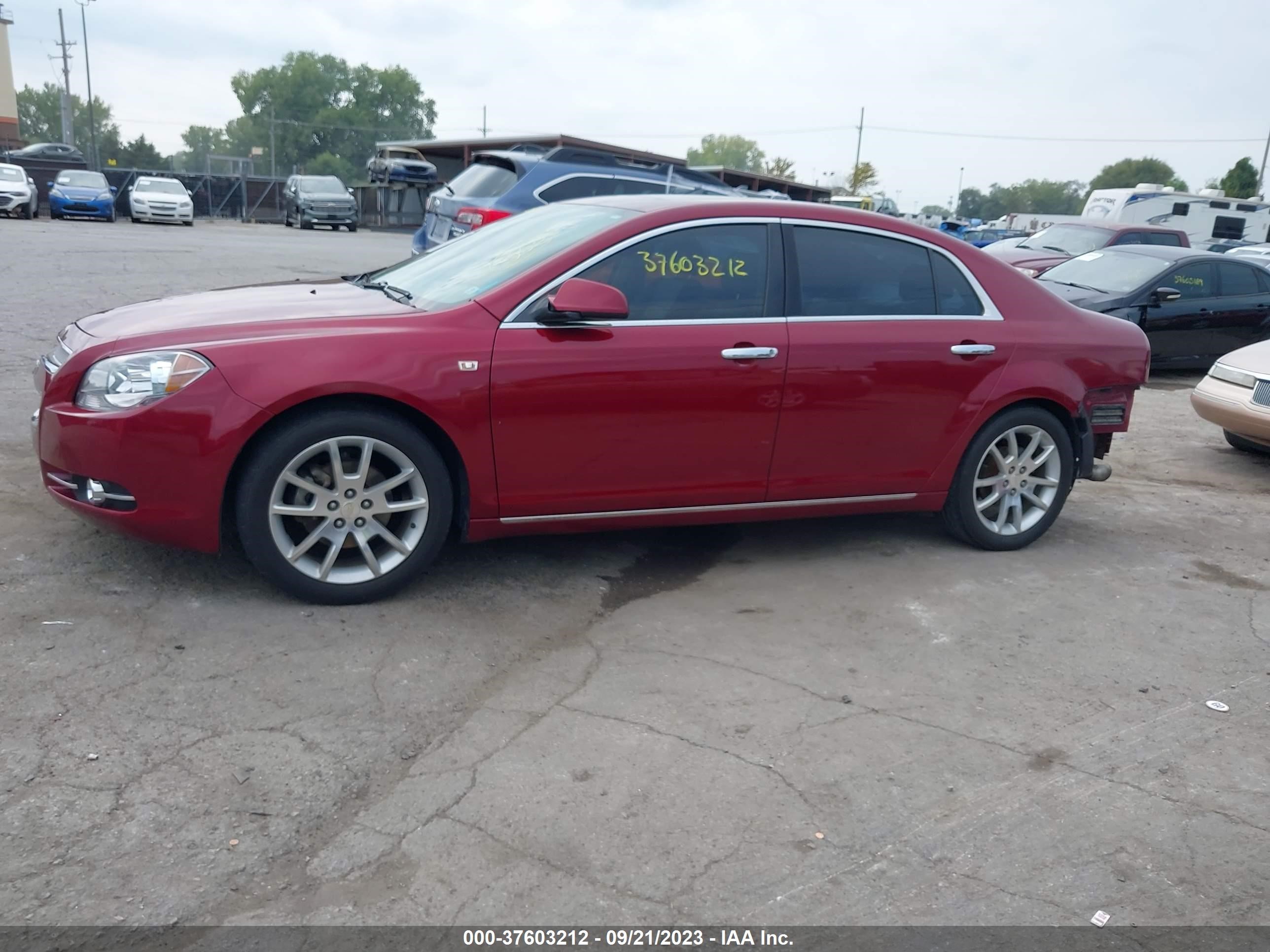 Photo 14 VIN: 1G1ZK57728F204978 - CHEVROLET MALIBU 