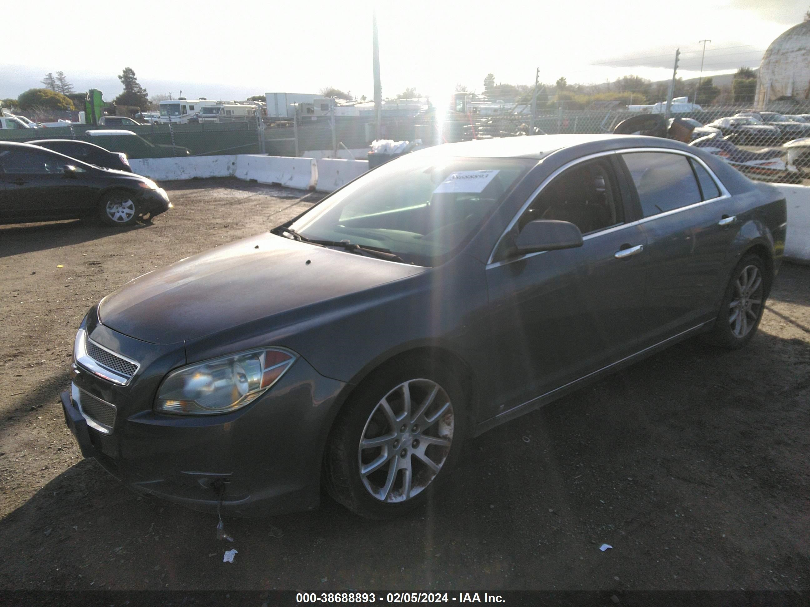 Photo 1 VIN: 1G1ZK57739F189828 - CHEVROLET MALIBU 