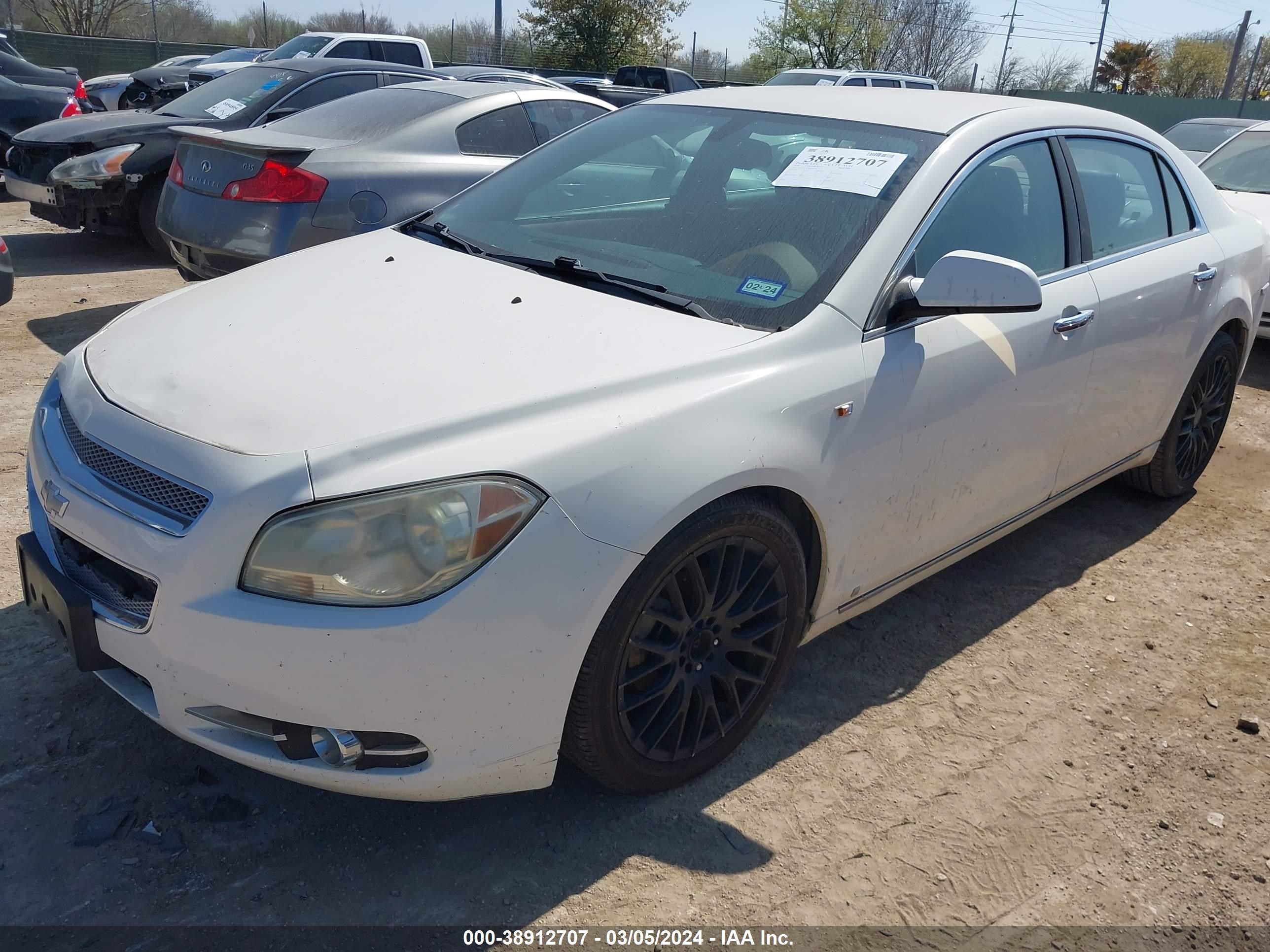 Photo 1 VIN: 1G1ZK577484226184 - CHEVROLET MALIBU 