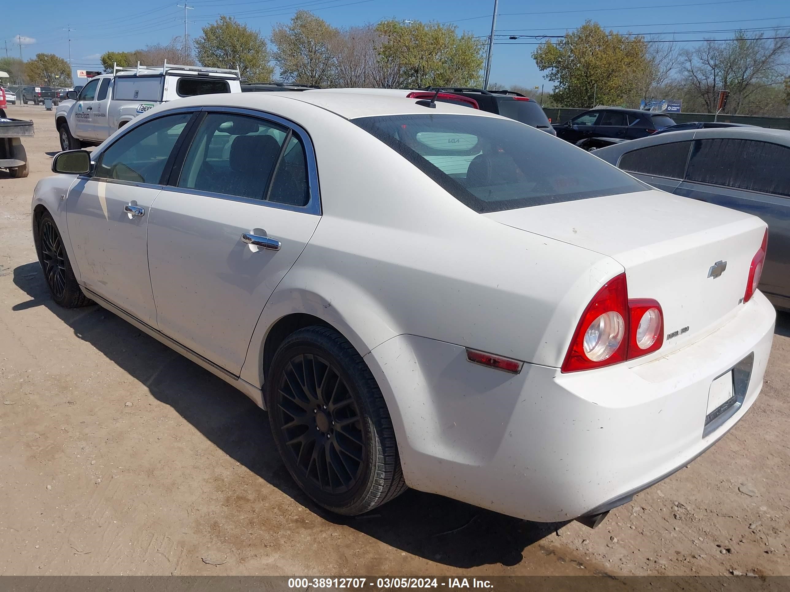 Photo 2 VIN: 1G1ZK577484226184 - CHEVROLET MALIBU 