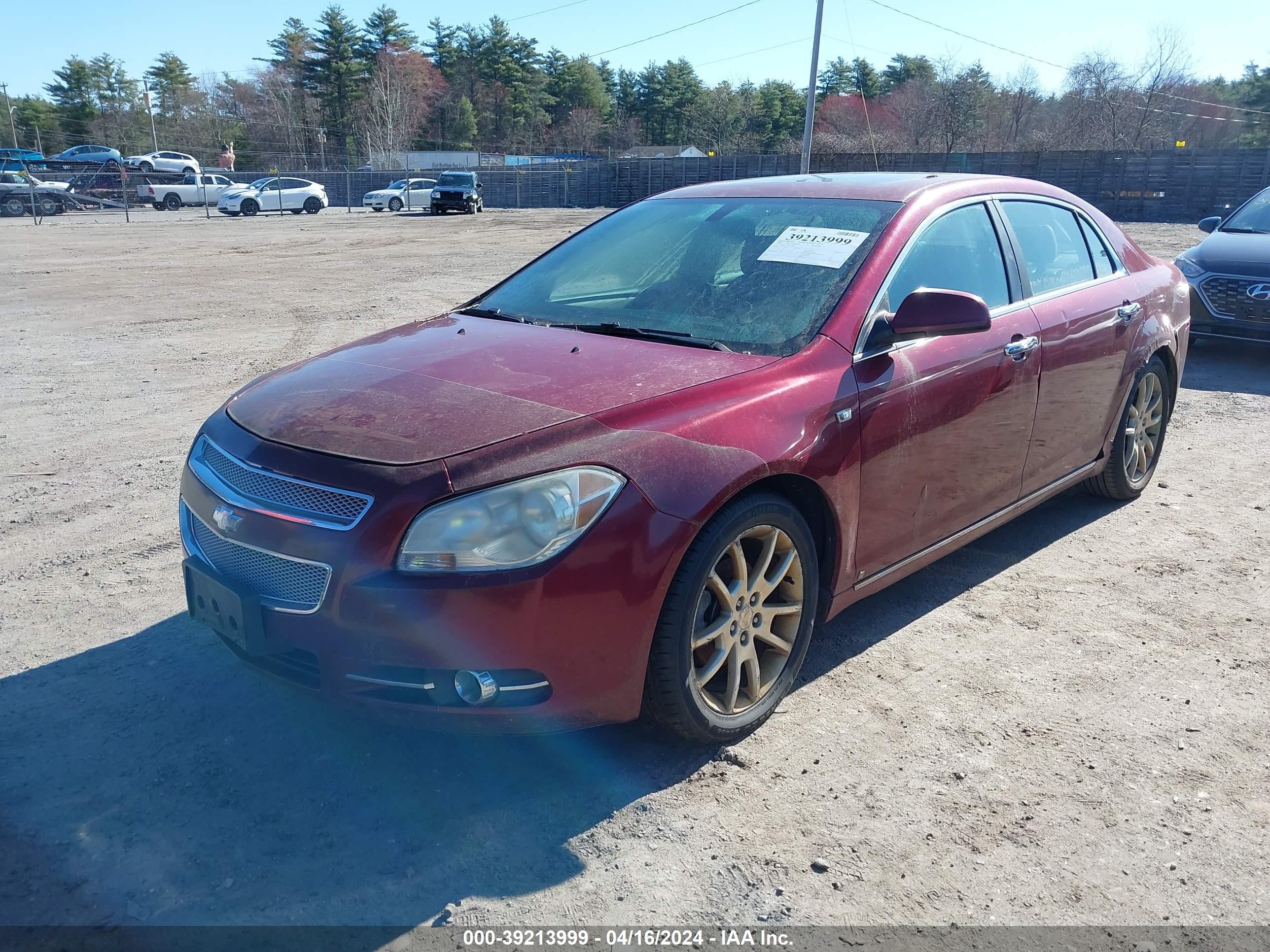 Photo 1 VIN: 1G1ZK57758F153850 - CHEVROLET MALIBU 