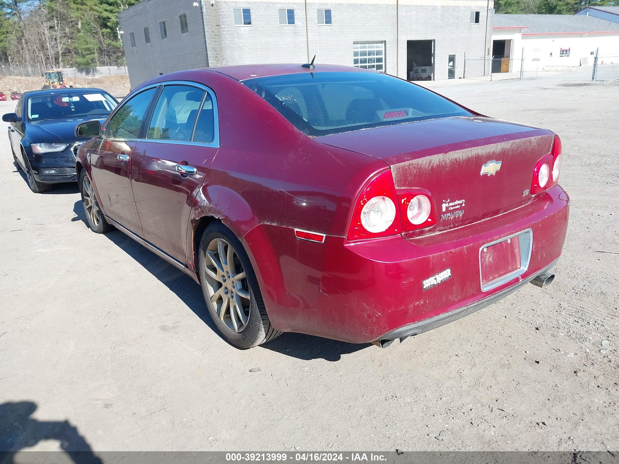 Photo 2 VIN: 1G1ZK57758F153850 - CHEVROLET MALIBU 