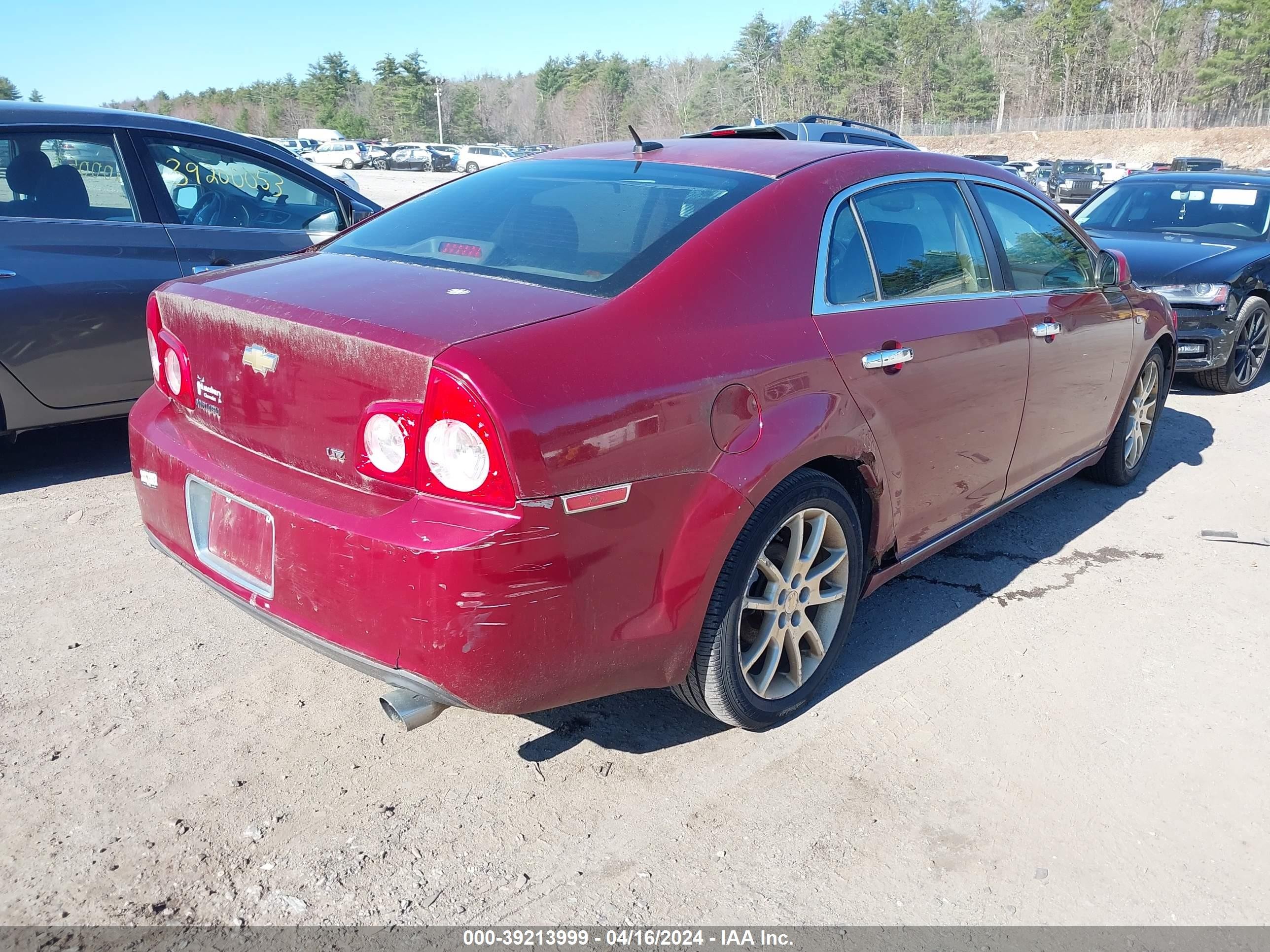 Photo 3 VIN: 1G1ZK57758F153850 - CHEVROLET MALIBU 