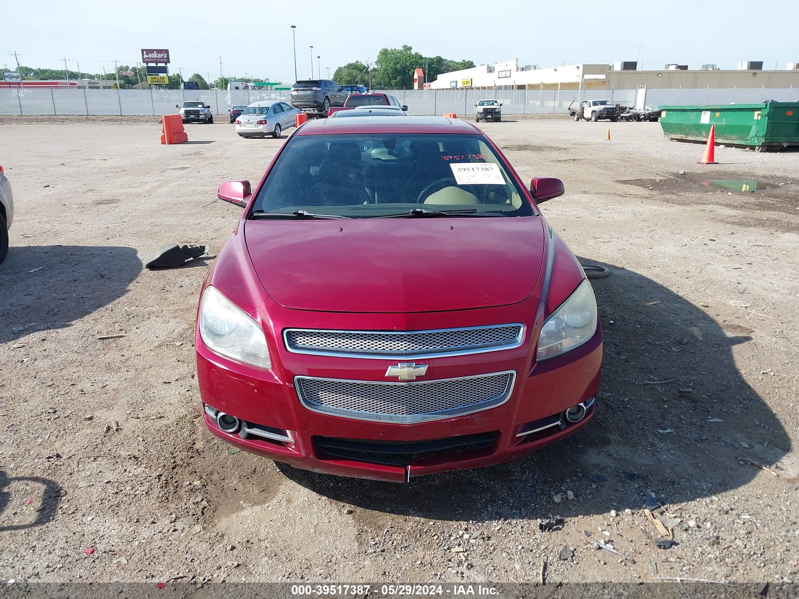 Photo 12 VIN: 1G1ZK57758F284941 - CHEVROLET MALIBU 