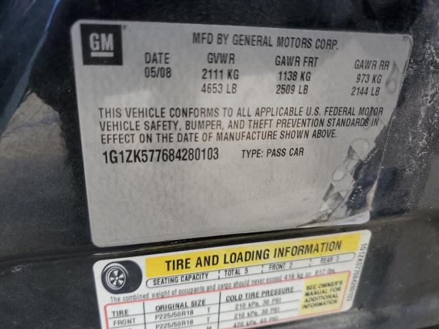 Photo 11 VIN: 1G1ZK577684280103 - CHEVROLET MALIBU 