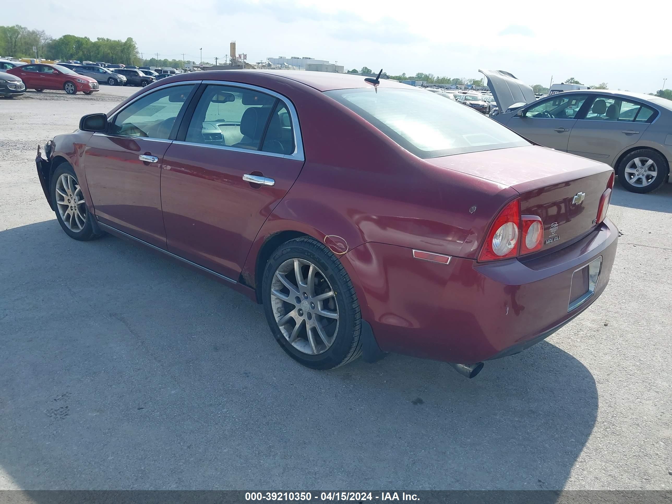 Photo 2 VIN: 1G1ZK57789F102814 - CHEVROLET MALIBU 