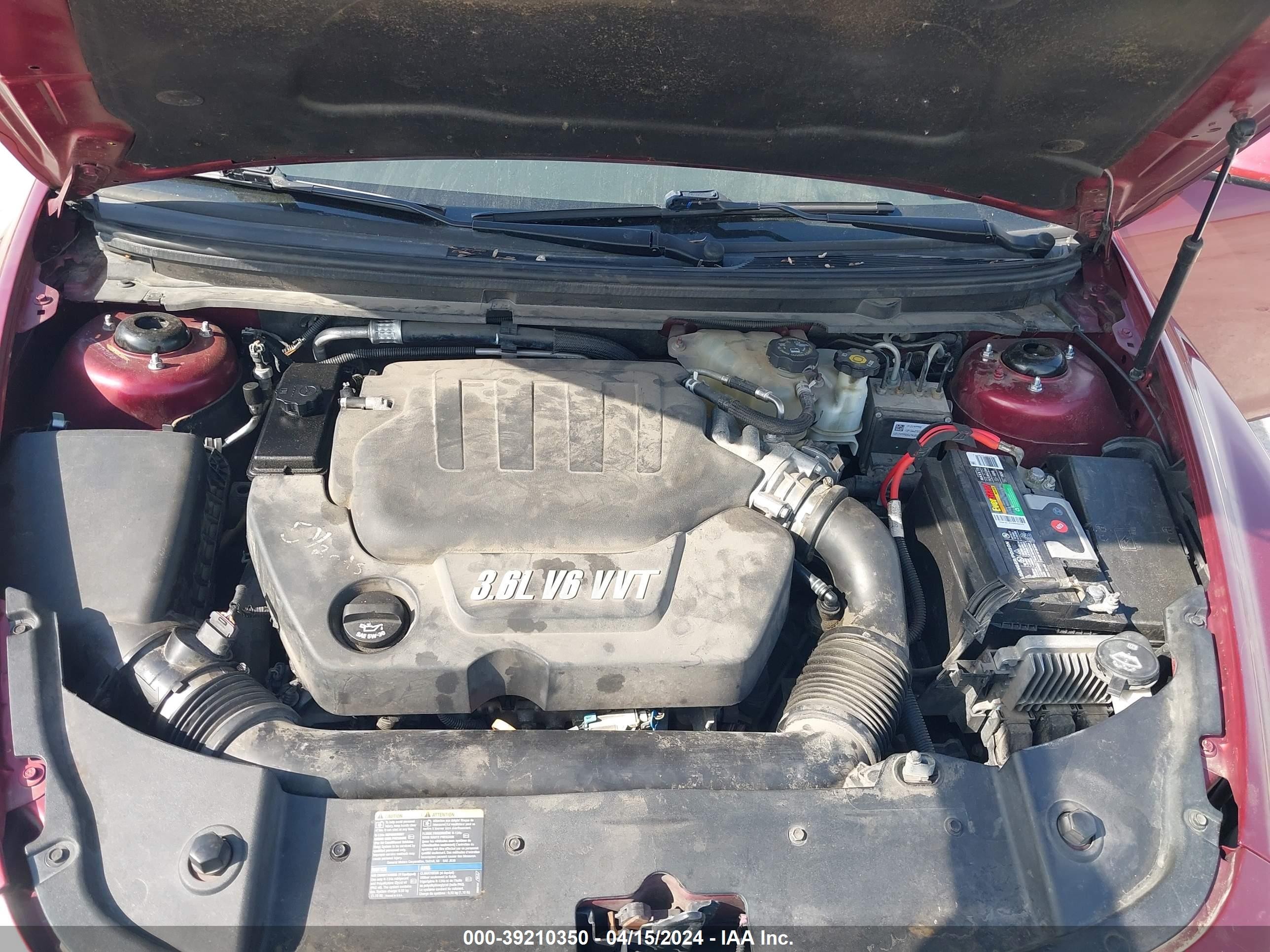 Photo 9 VIN: 1G1ZK57789F102814 - CHEVROLET MALIBU 