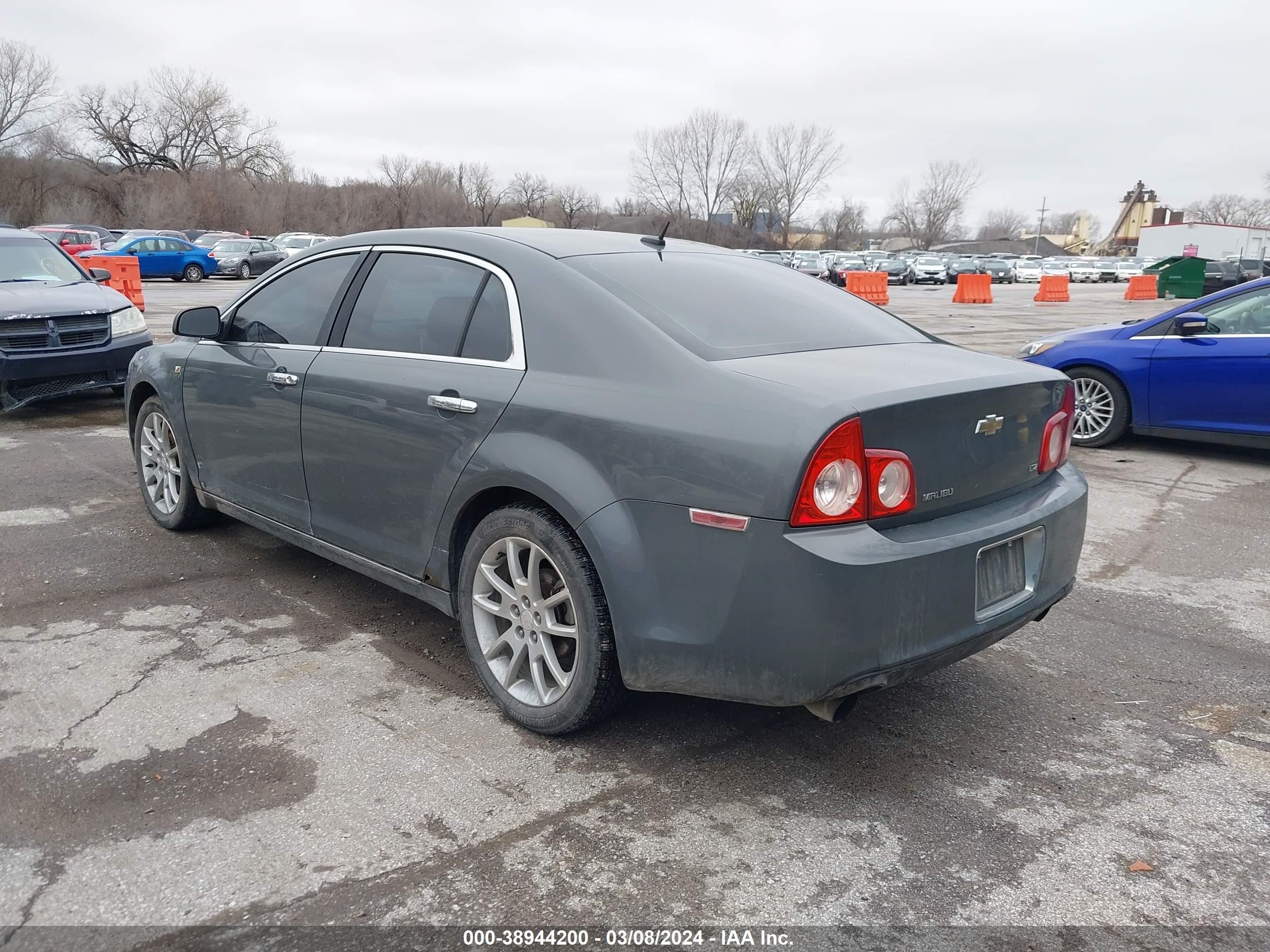 Photo 2 VIN: 1G1ZK57798F221938 - CHEVROLET MALIBU 