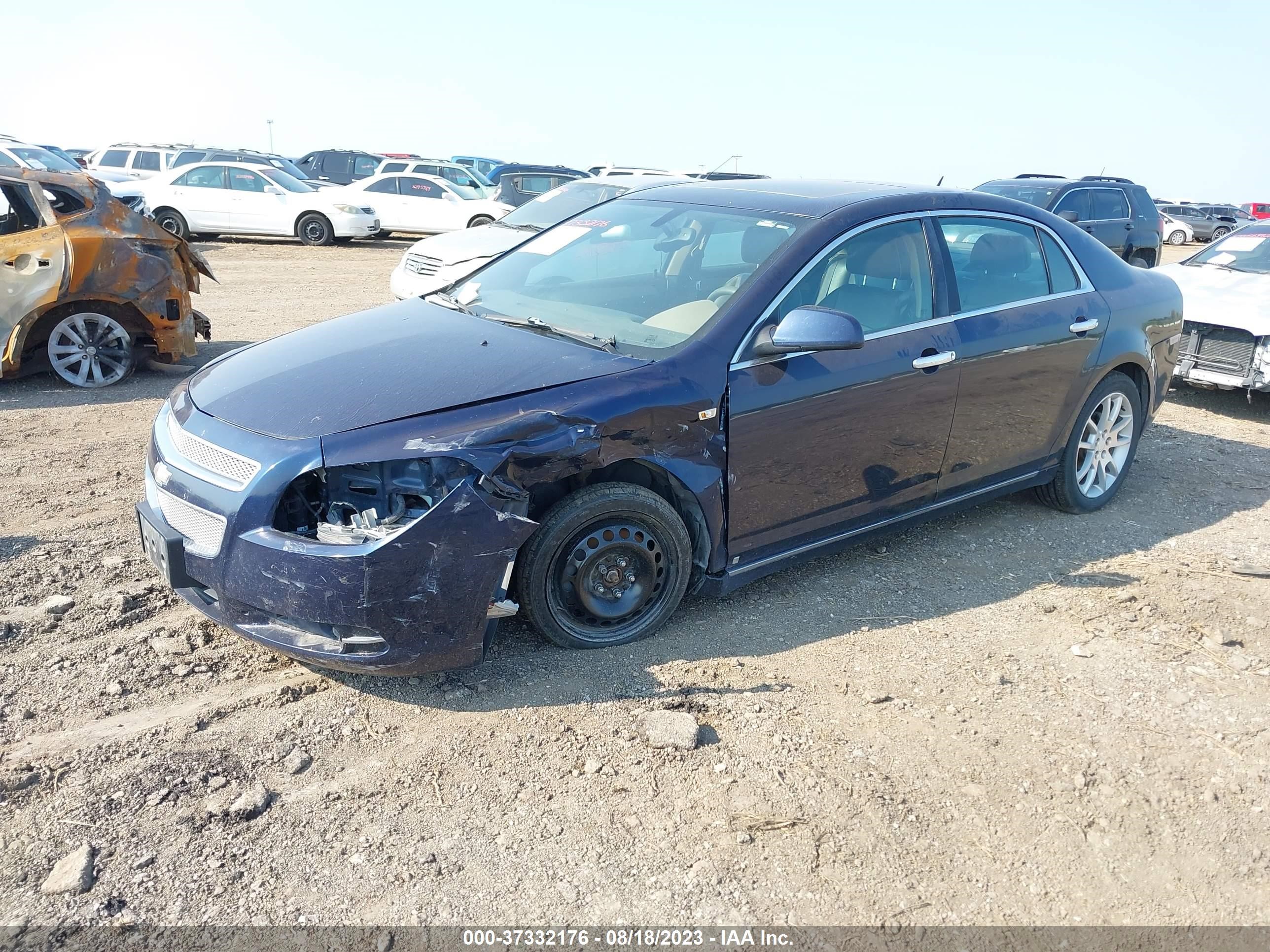 Photo 1 VIN: 1G1ZK57798F258259 - CHEVROLET MALIBU 