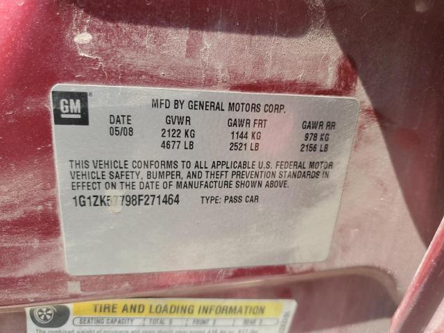 Photo 11 VIN: 1G1ZK57798F271464 - CHEVROLET MALIBU LTZ 