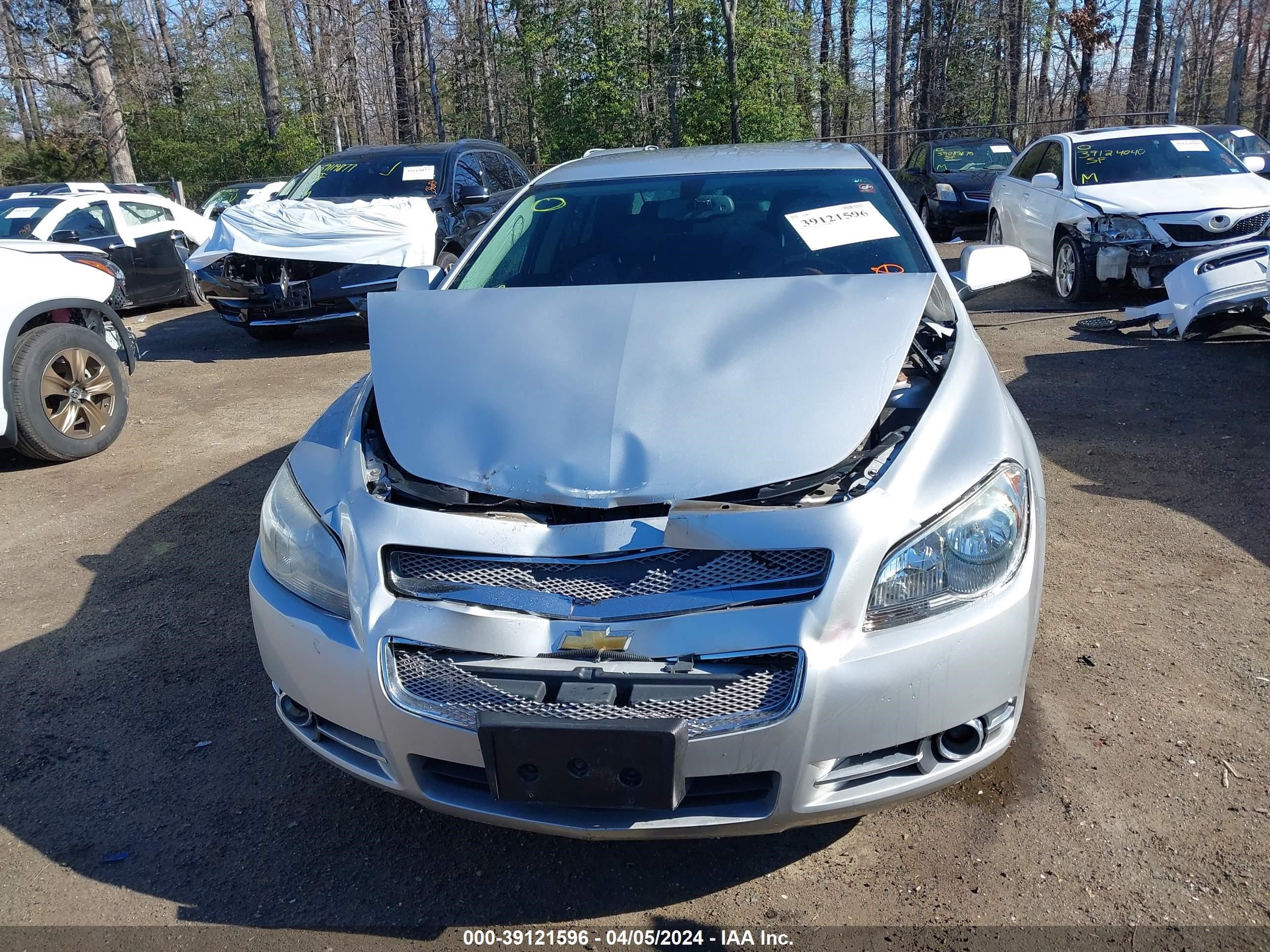 Photo 11 VIN: 1G1ZK57B09F176992 - CHEVROLET MALIBU 