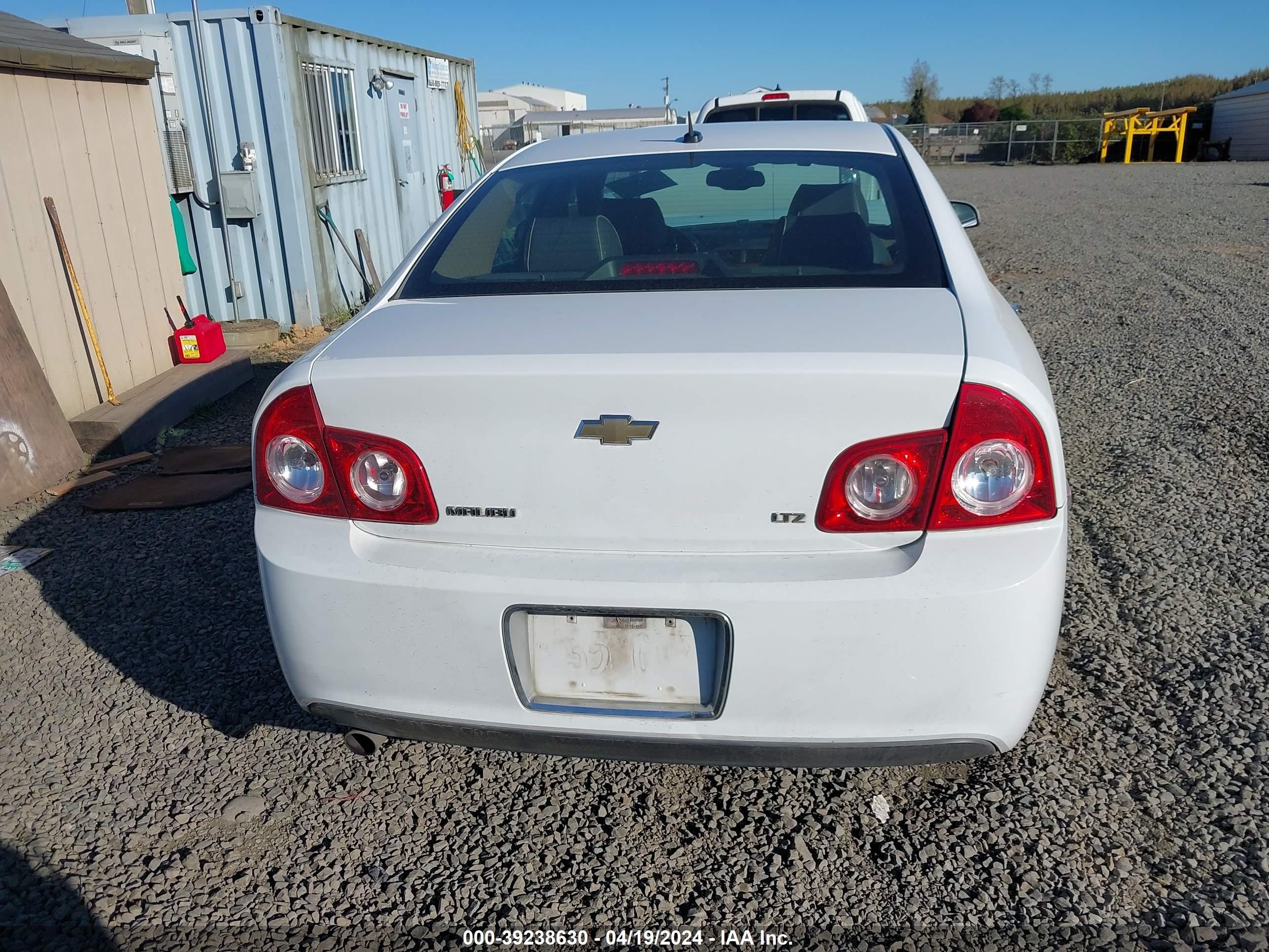 Photo 15 VIN: 1G1ZK57B694225298 - CHEVROLET MALIBU 