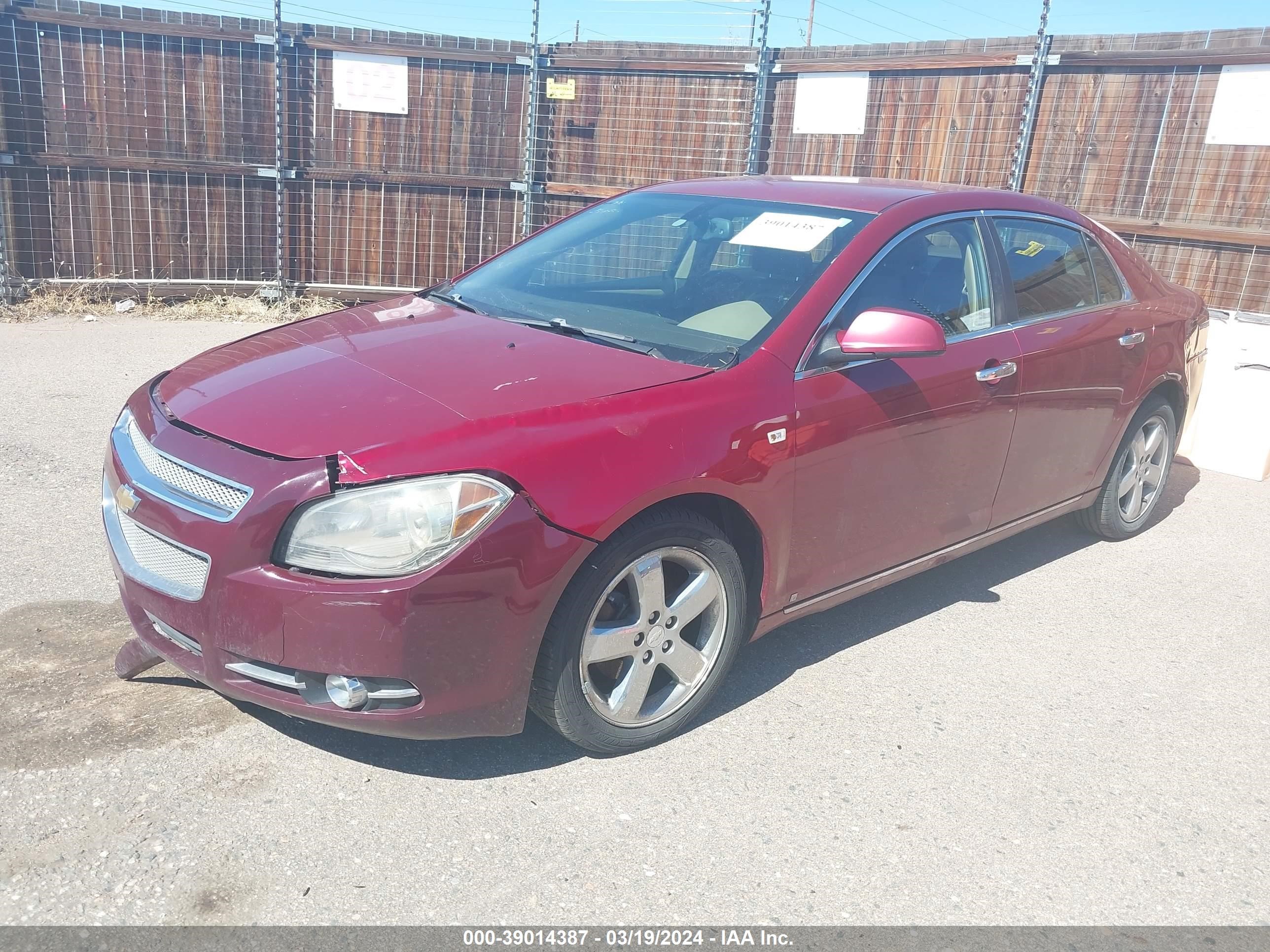 Photo 1 VIN: 1G1ZK57B88F265868 - CHEVROLET MALIBU 