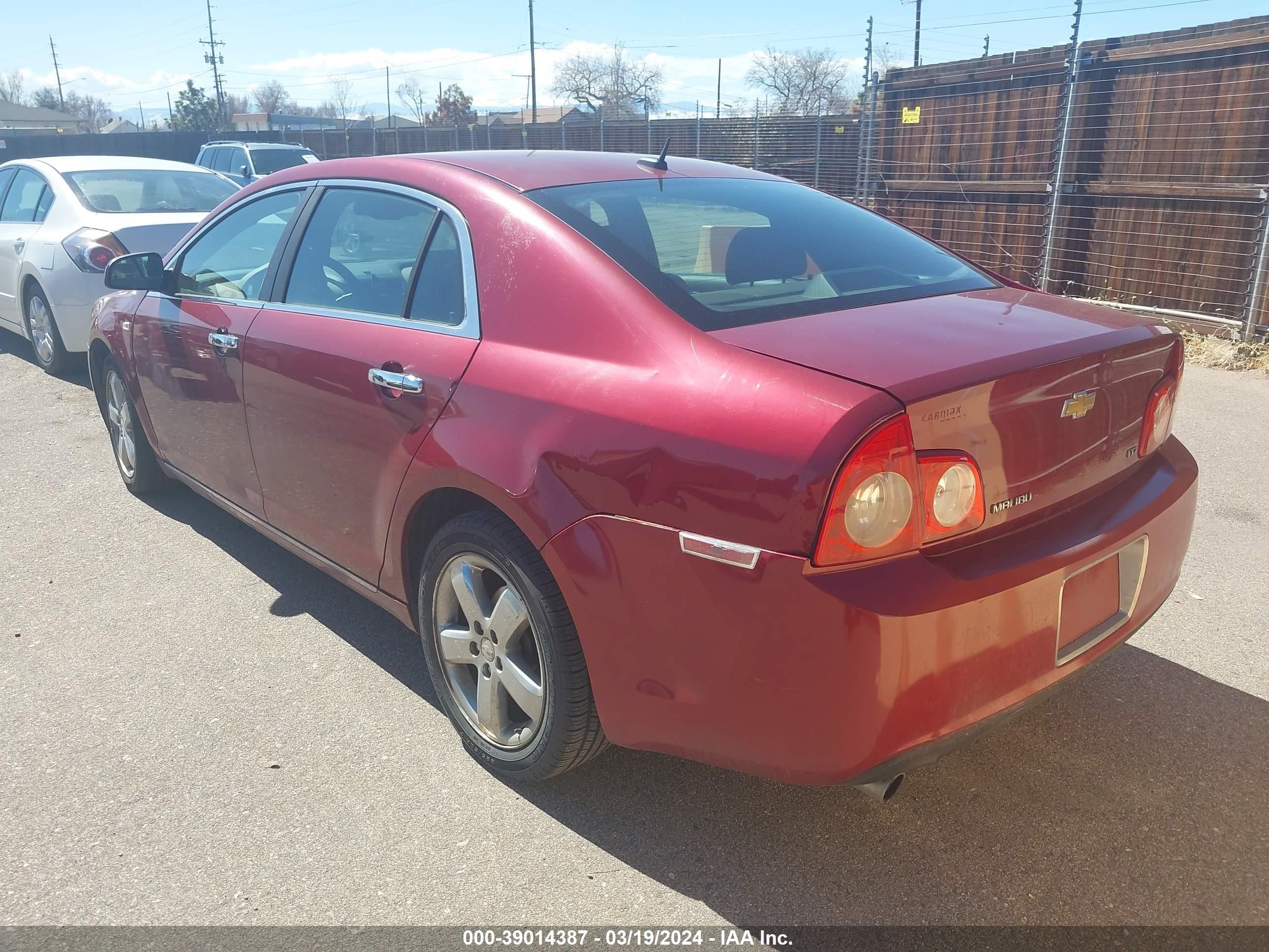 Photo 2 VIN: 1G1ZK57B88F265868 - CHEVROLET MALIBU 