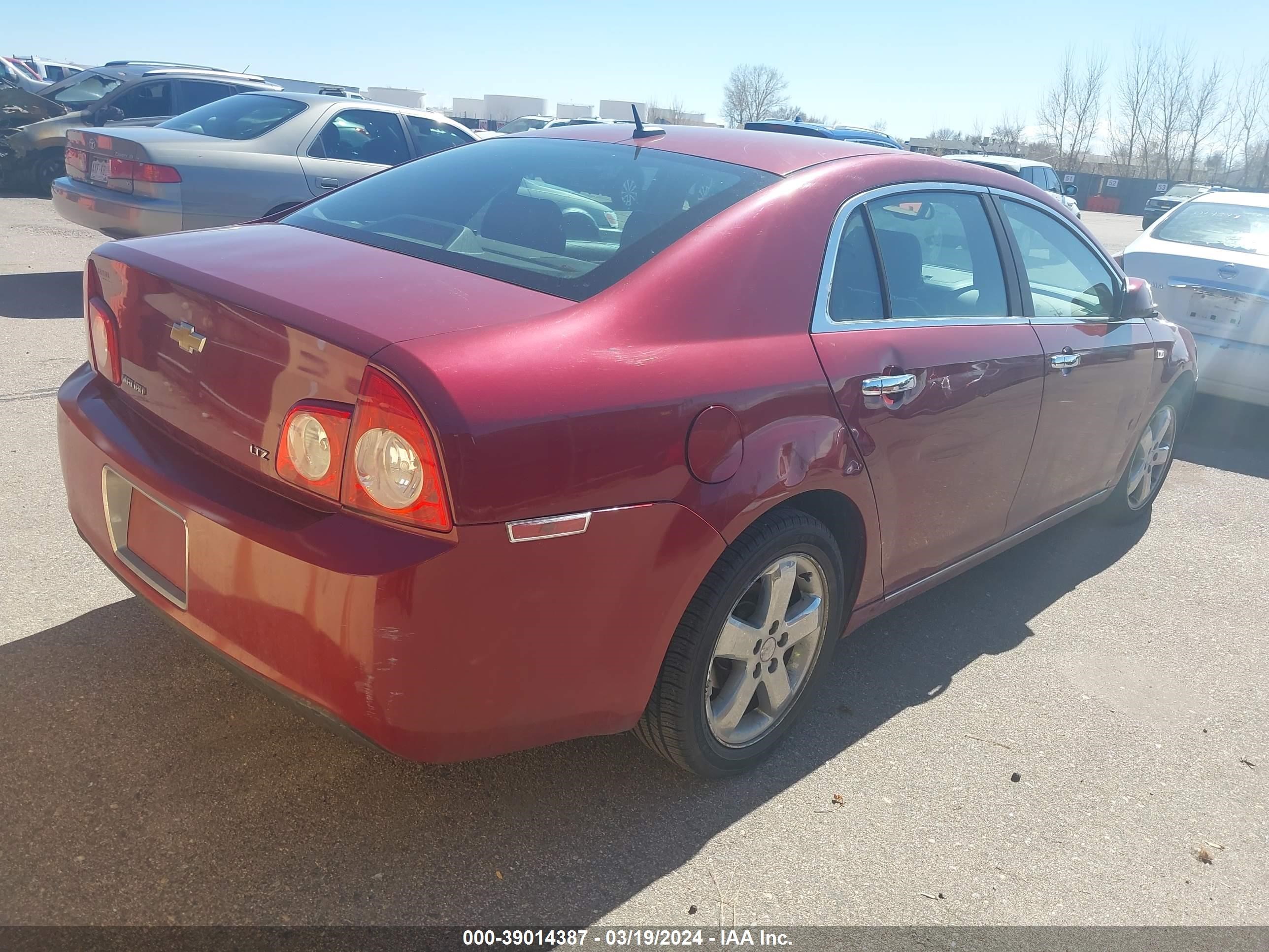 Photo 3 VIN: 1G1ZK57B88F265868 - CHEVROLET MALIBU 