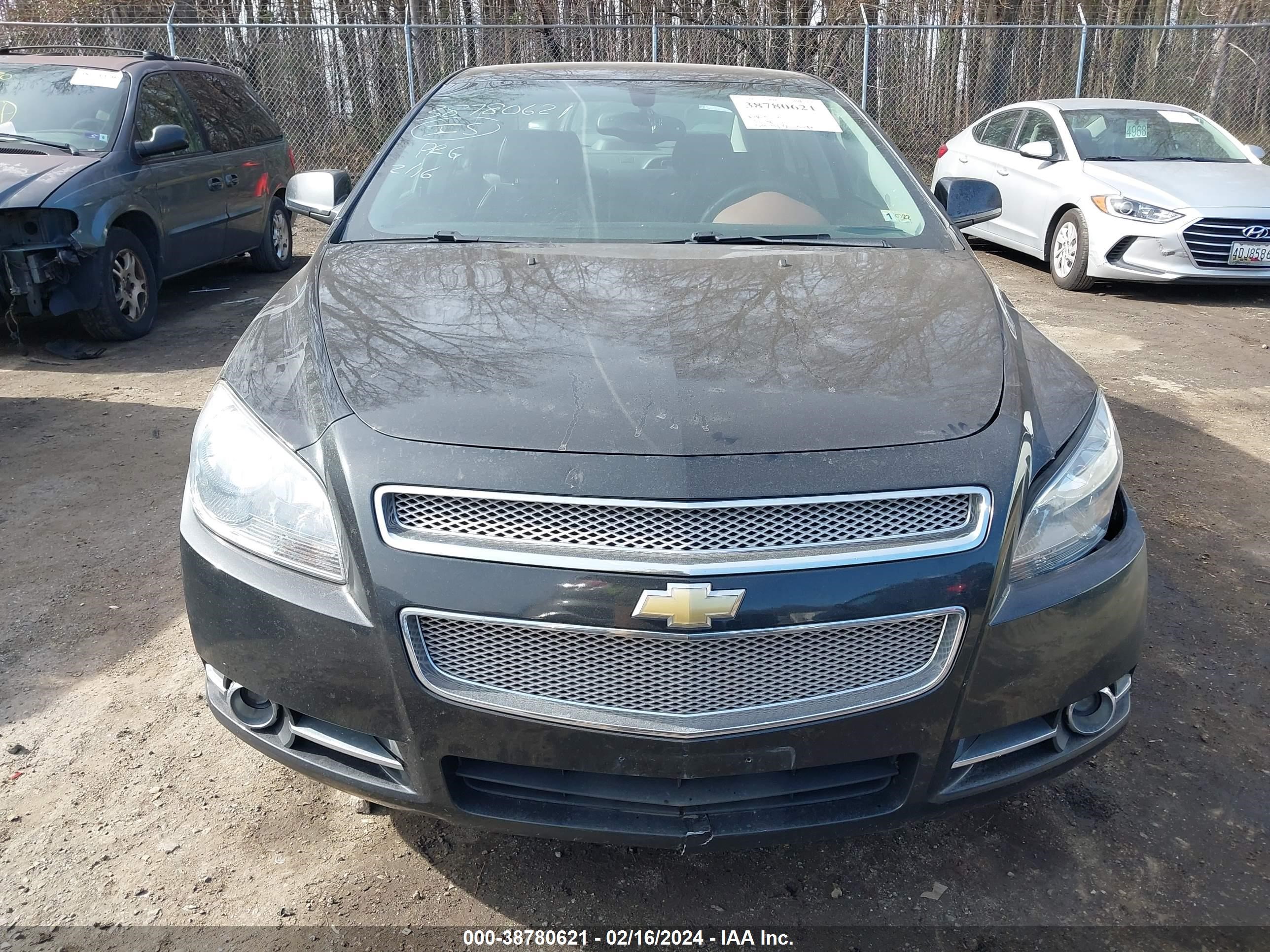 Photo 12 VIN: 1G1ZK57B88F294321 - CHEVROLET MALIBU 