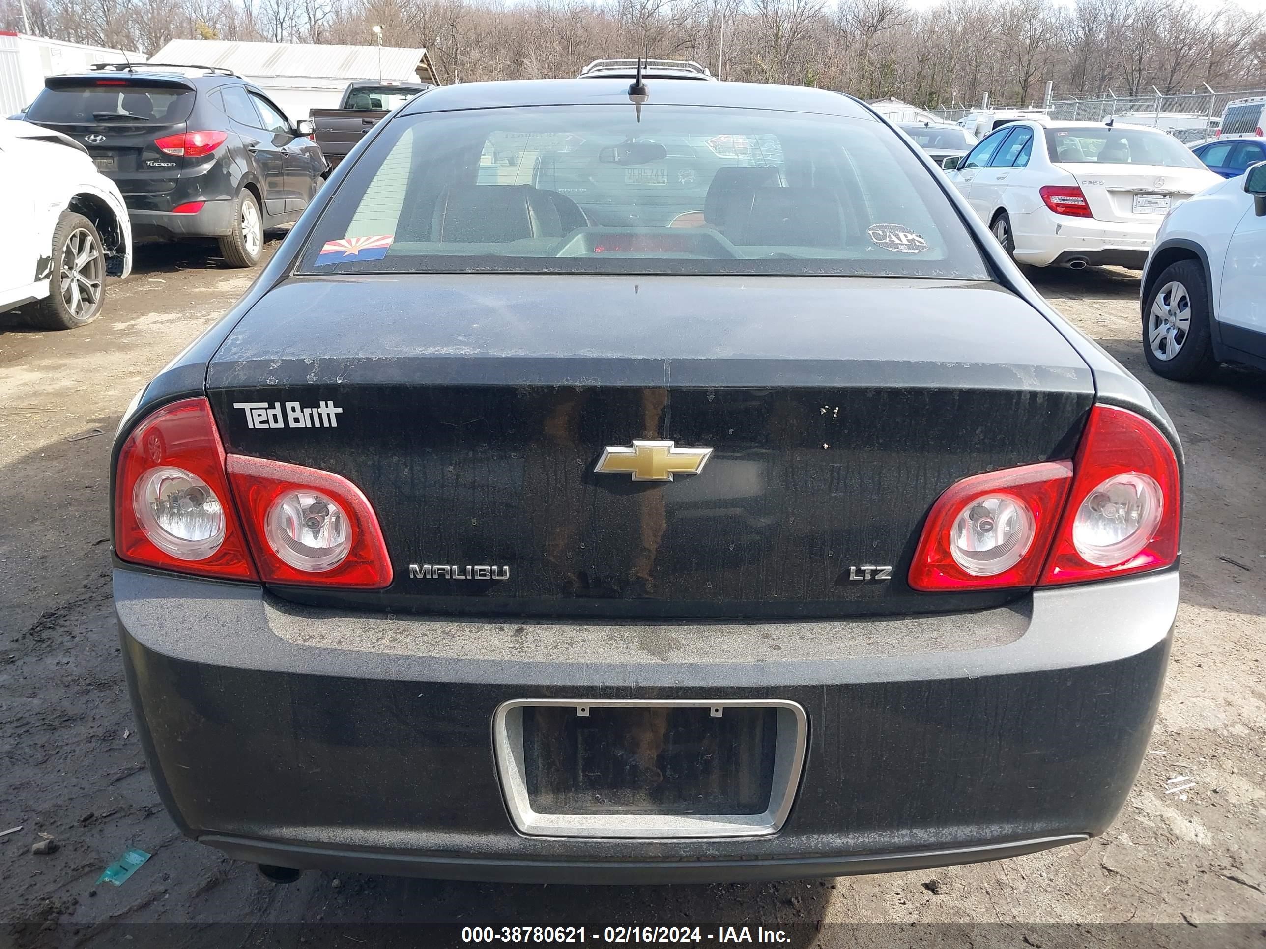 Photo 16 VIN: 1G1ZK57B88F294321 - CHEVROLET MALIBU 