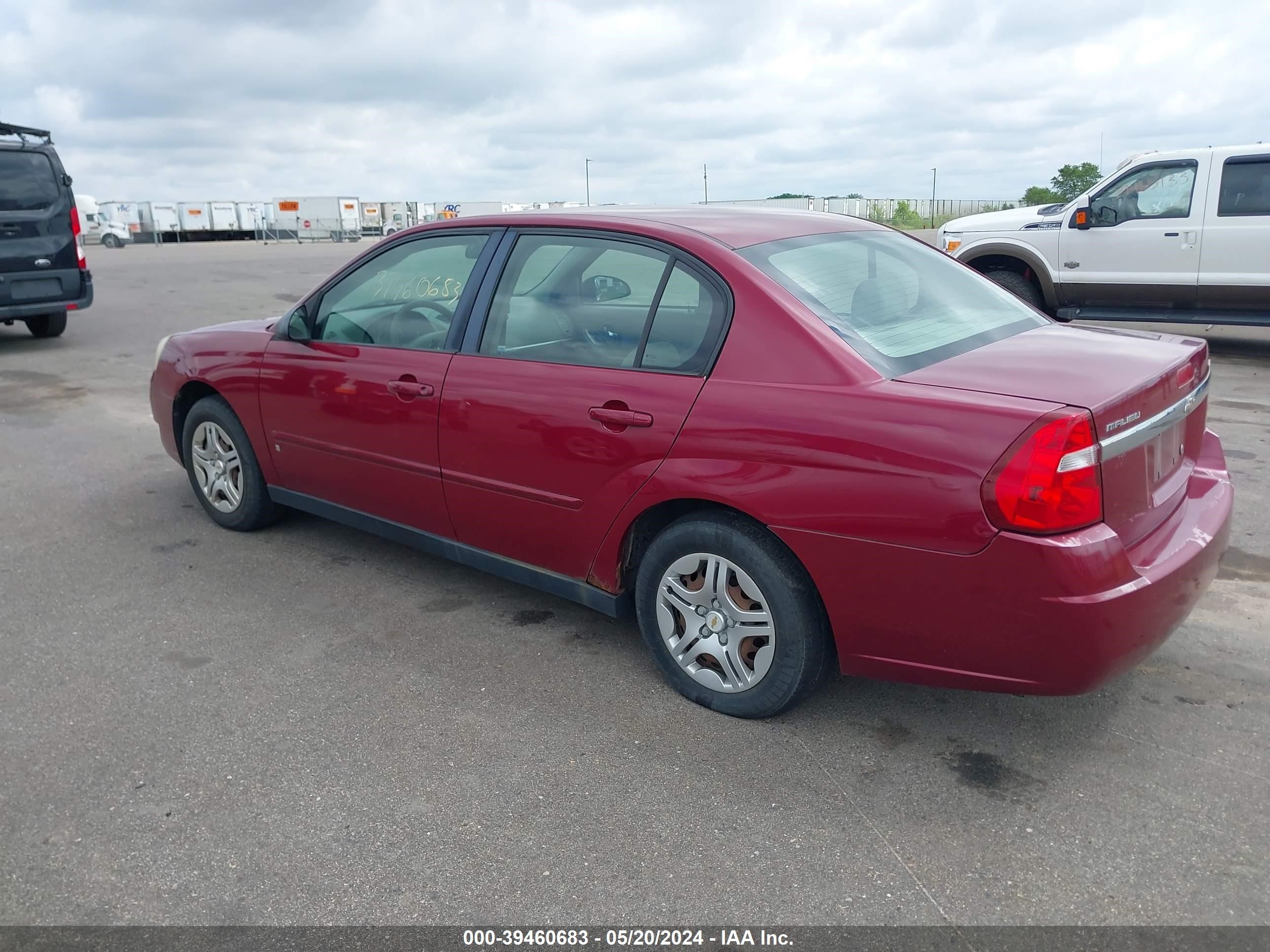 Photo 2 VIN: 1G1ZS51F16F292936 - CHEVROLET MALIBU 