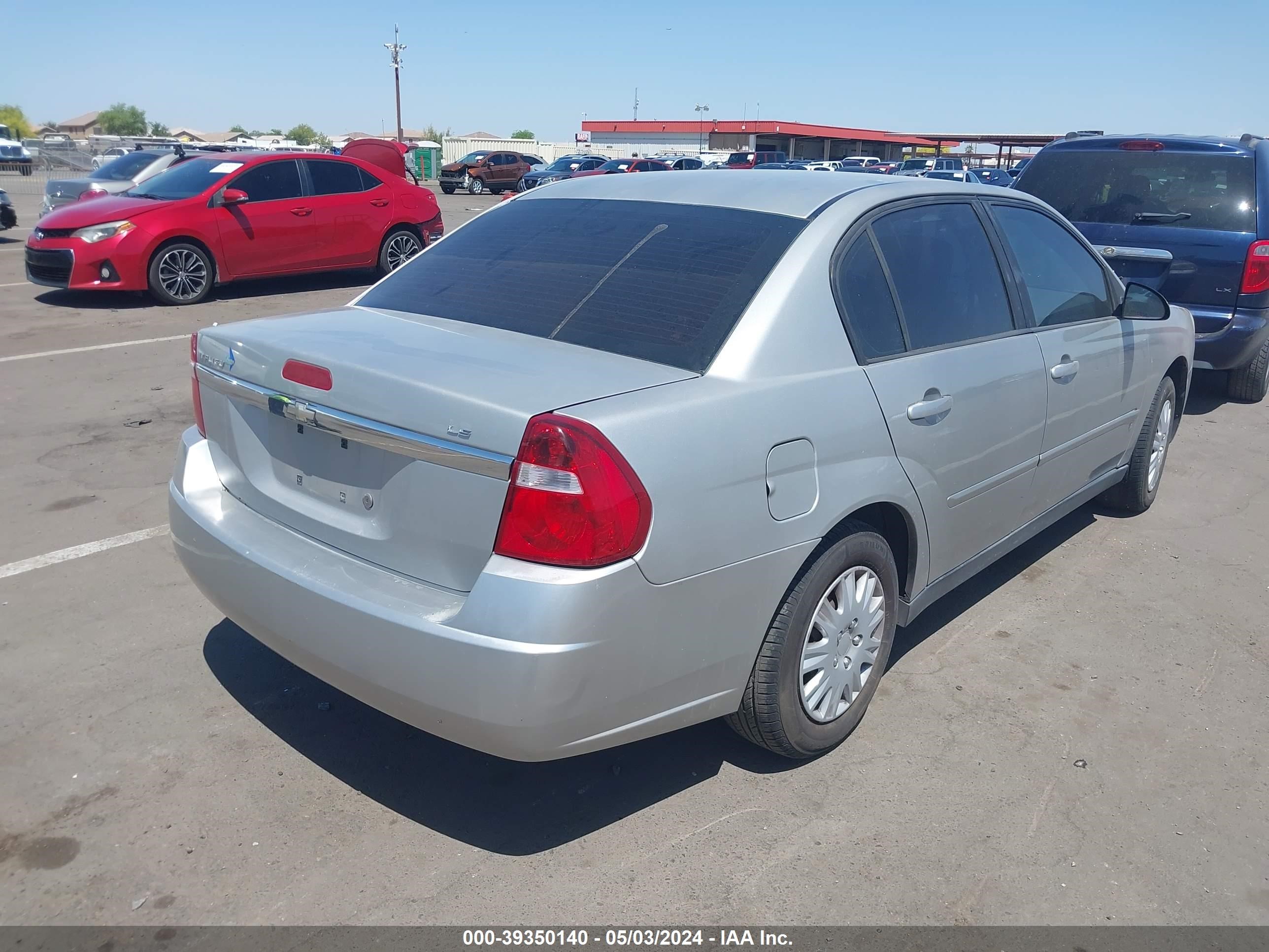 Photo 3 VIN: 1G1ZS51F26F299491 - CHEVROLET MALIBU 