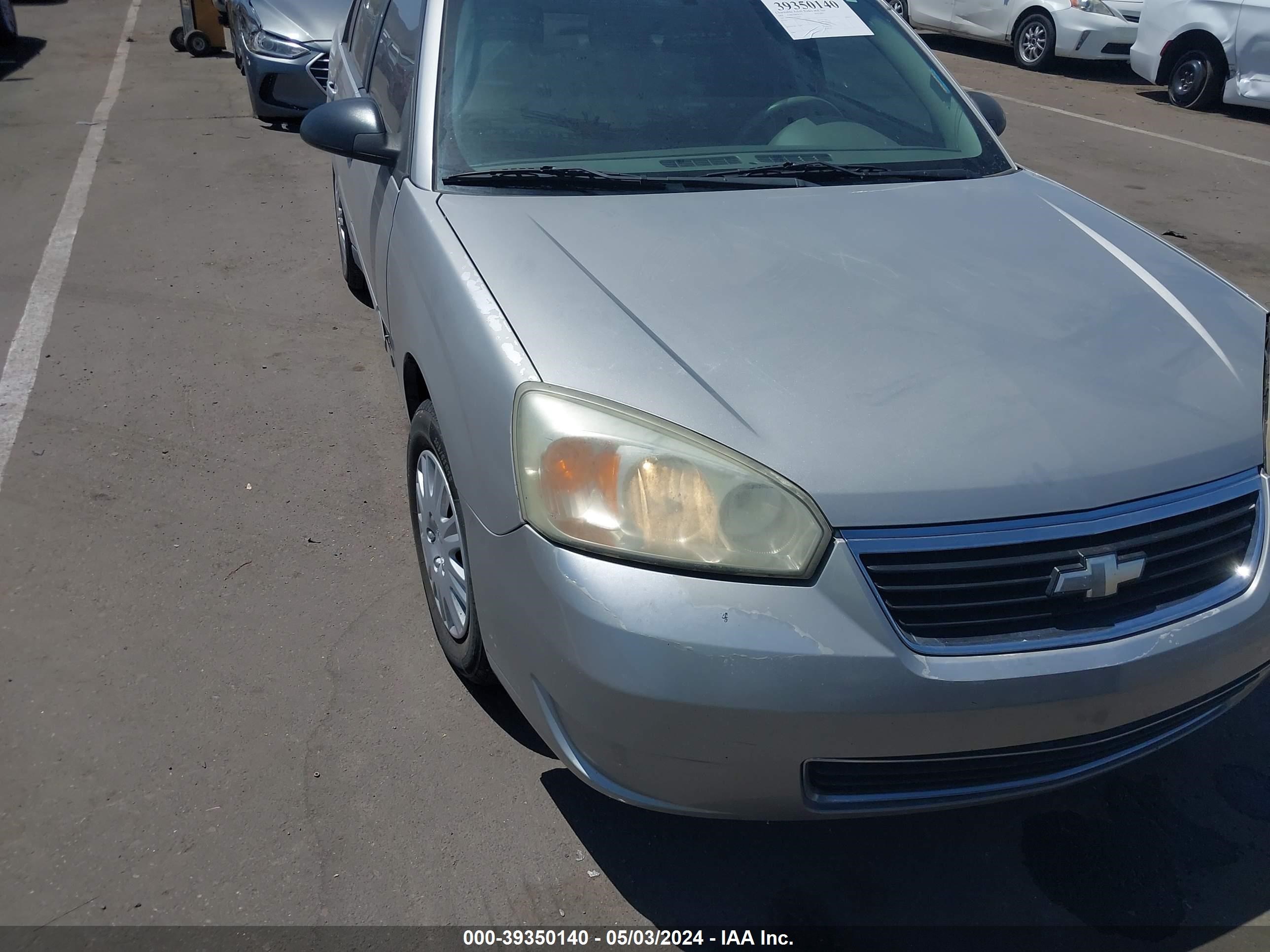 Photo 5 VIN: 1G1ZS51F26F299491 - CHEVROLET MALIBU 