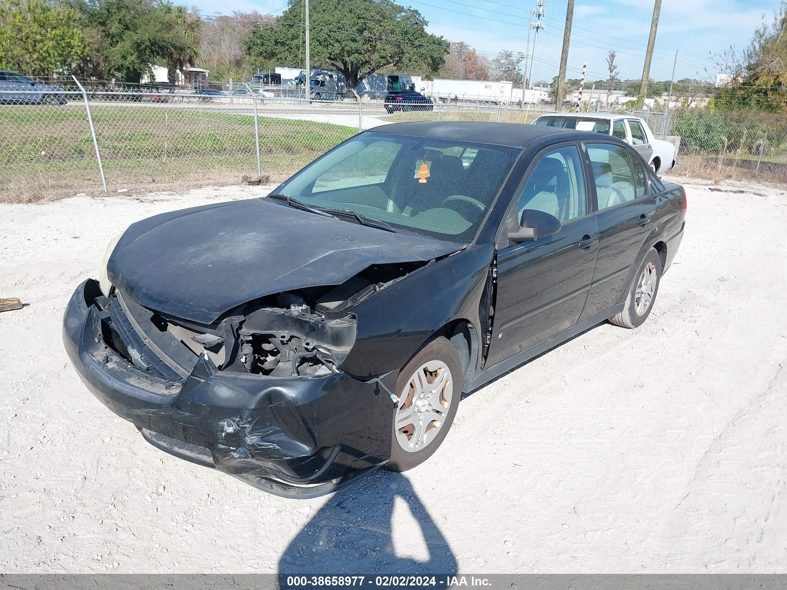 Photo 1 VIN: 1G1ZS51F56F131635 - CHEVROLET MALIBU 