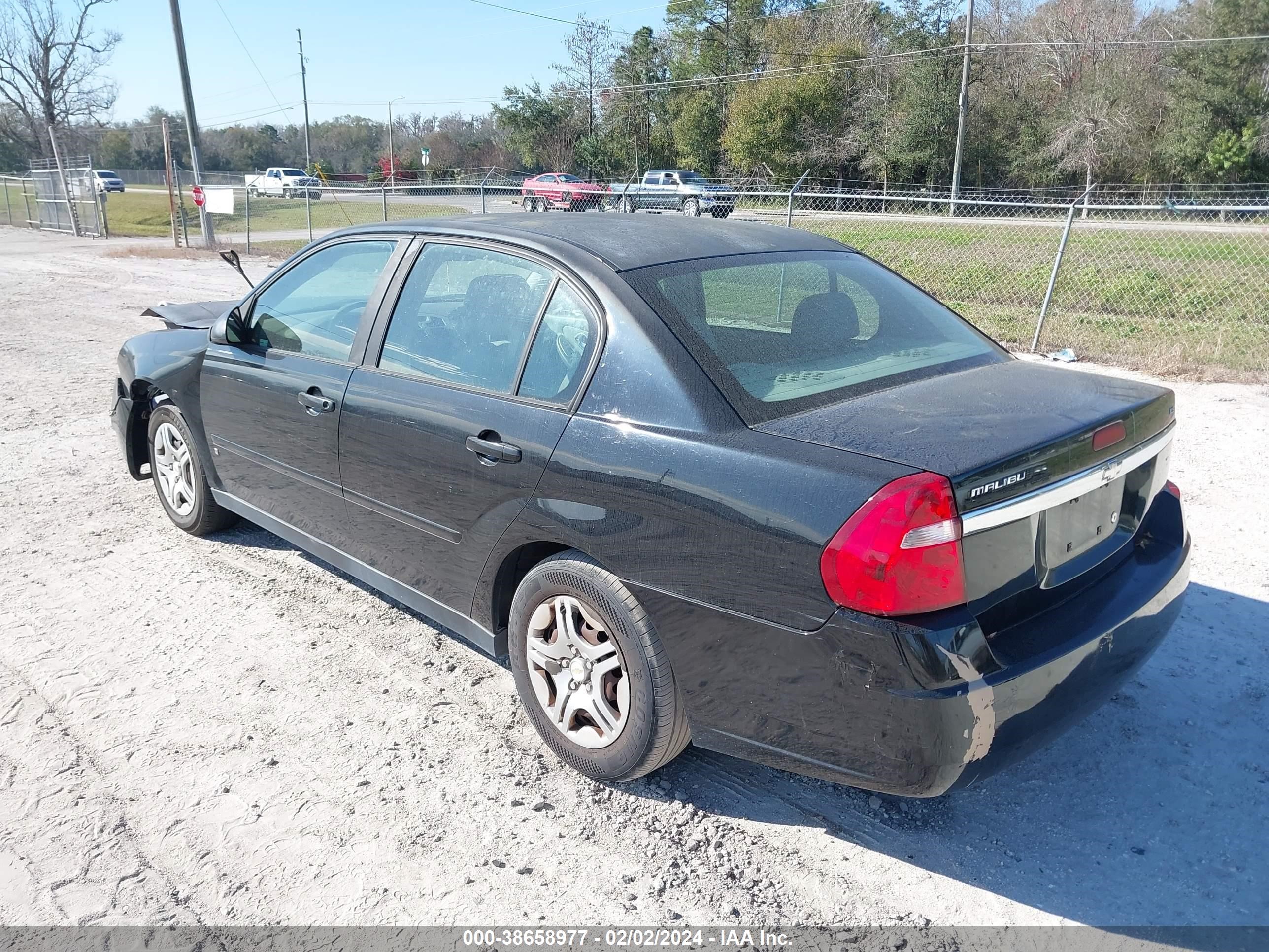 Photo 2 VIN: 1G1ZS51F56F131635 - CHEVROLET MALIBU 