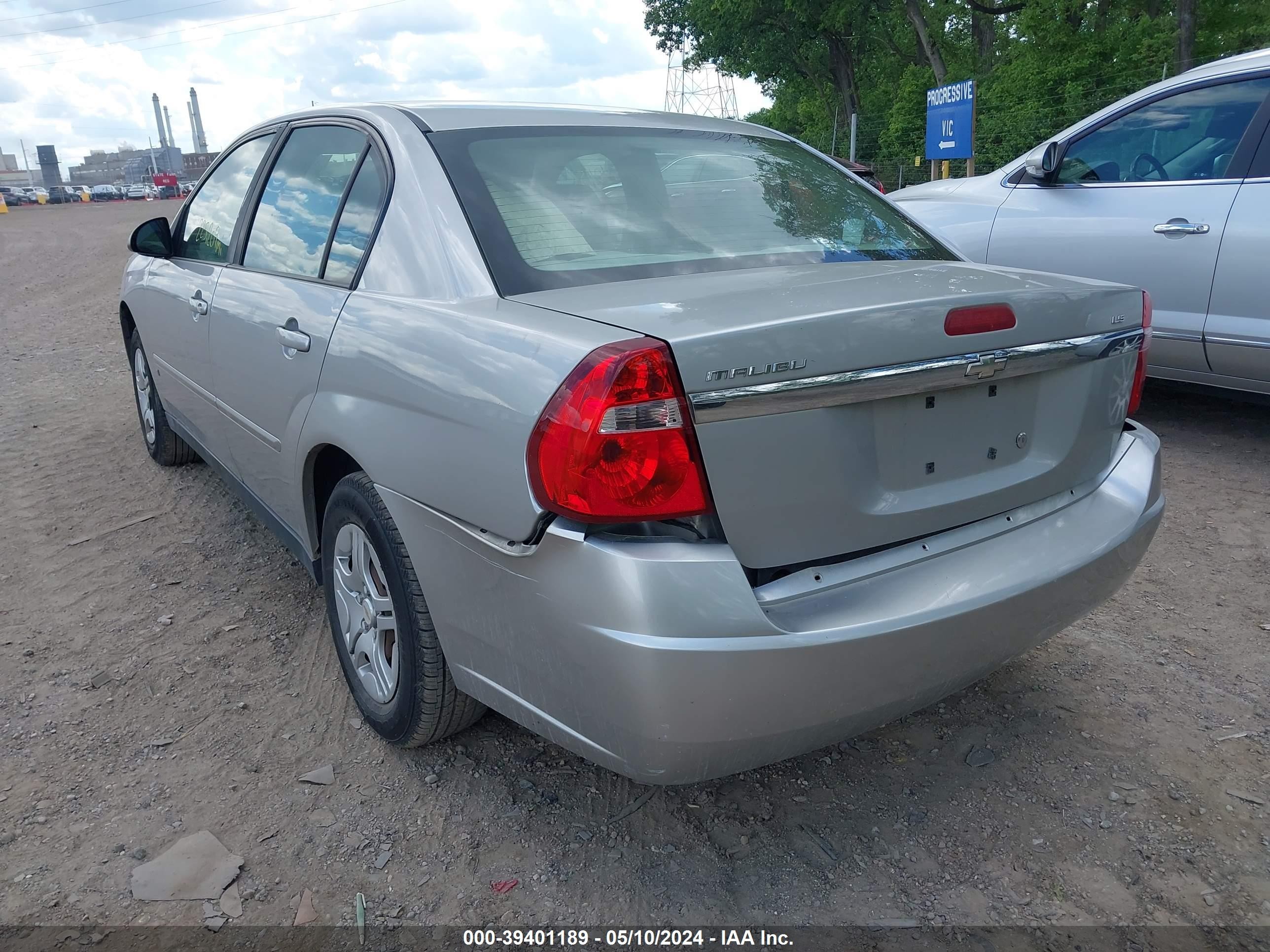 Photo 5 VIN: 1G1ZS51F86F146971 - CHEVROLET MALIBU 