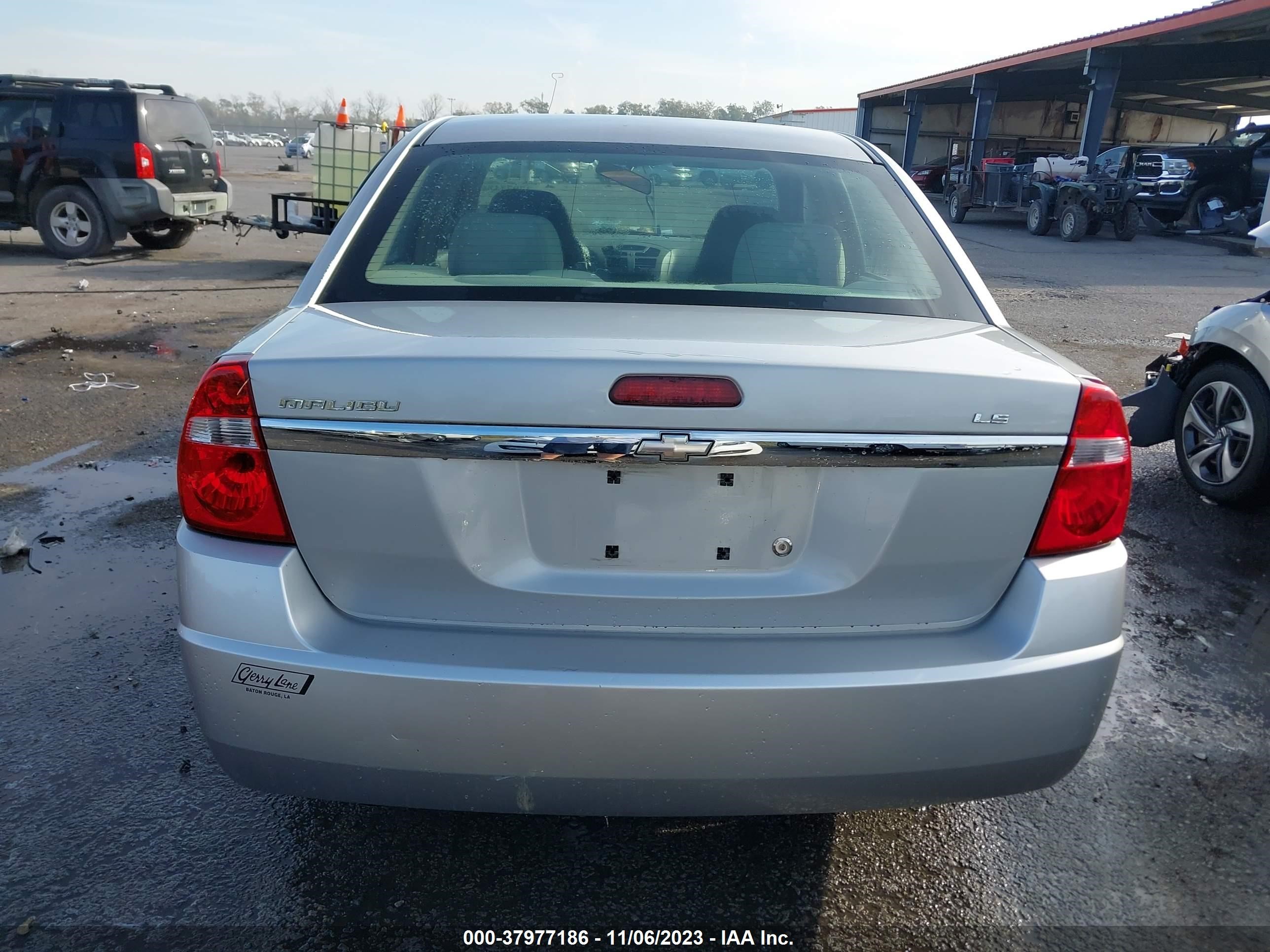 Photo 15 VIN: 1G1ZS51F96F146848 - CHEVROLET MALIBU 