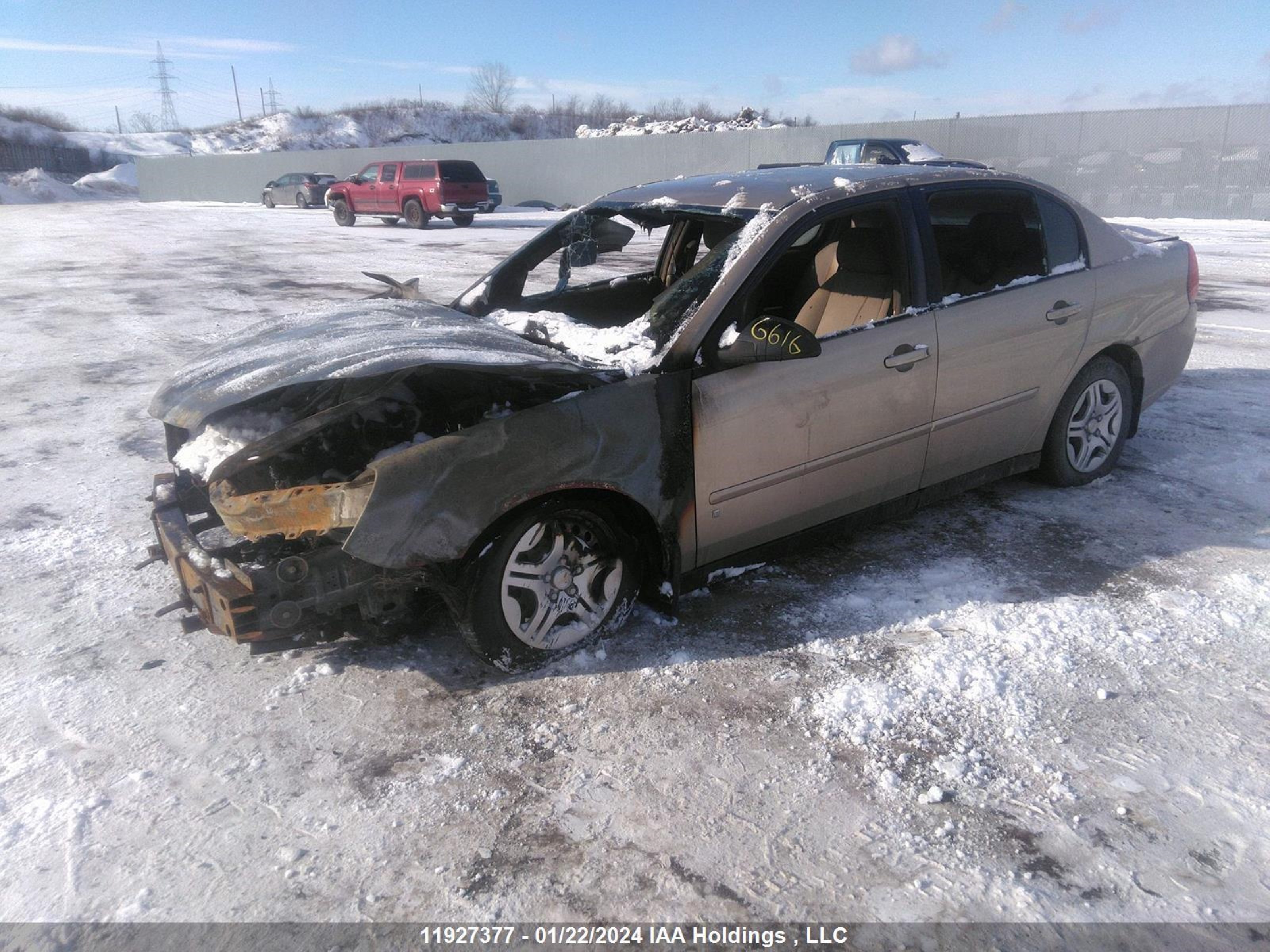 Photo 1 VIN: 1G1ZS51F96F200603 - CHEVROLET MALIBU 