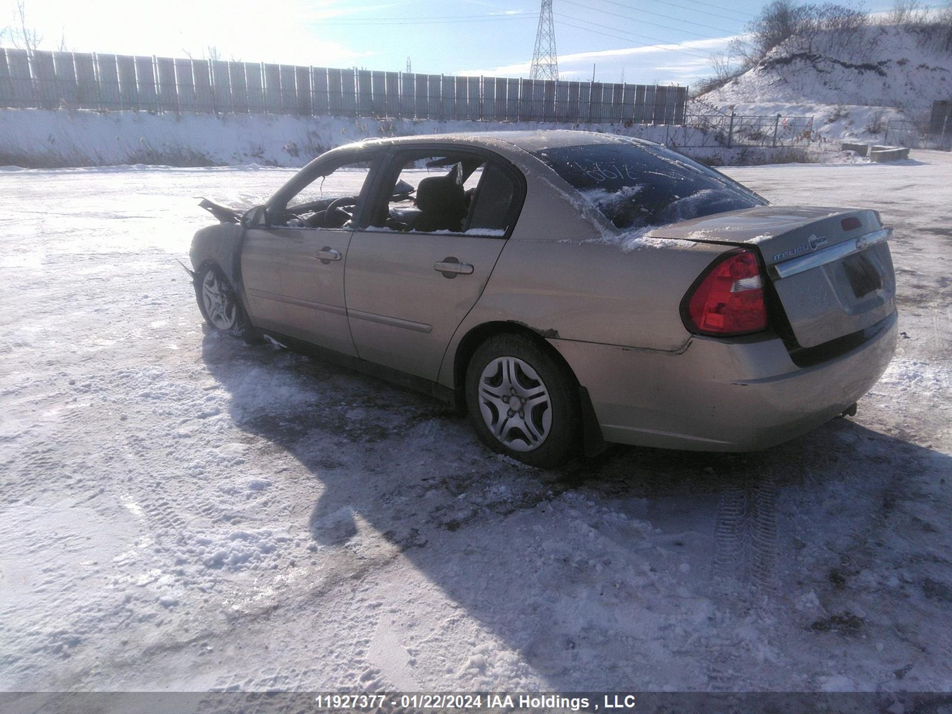 Photo 2 VIN: 1G1ZS51F96F200603 - CHEVROLET MALIBU 