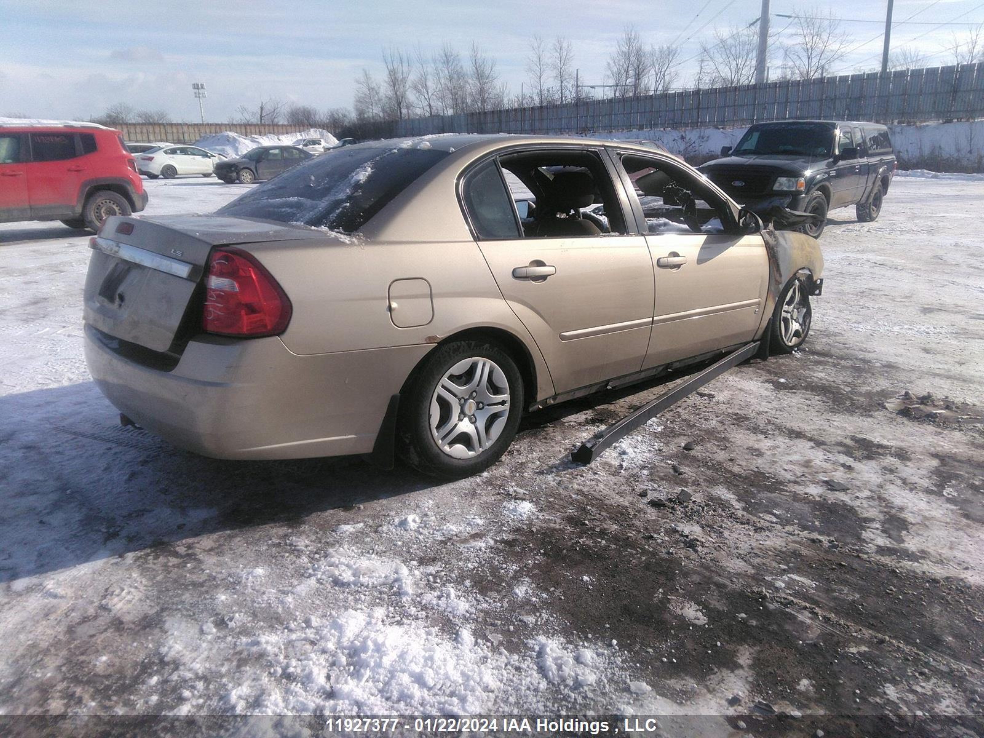 Photo 3 VIN: 1G1ZS51F96F200603 - CHEVROLET MALIBU 