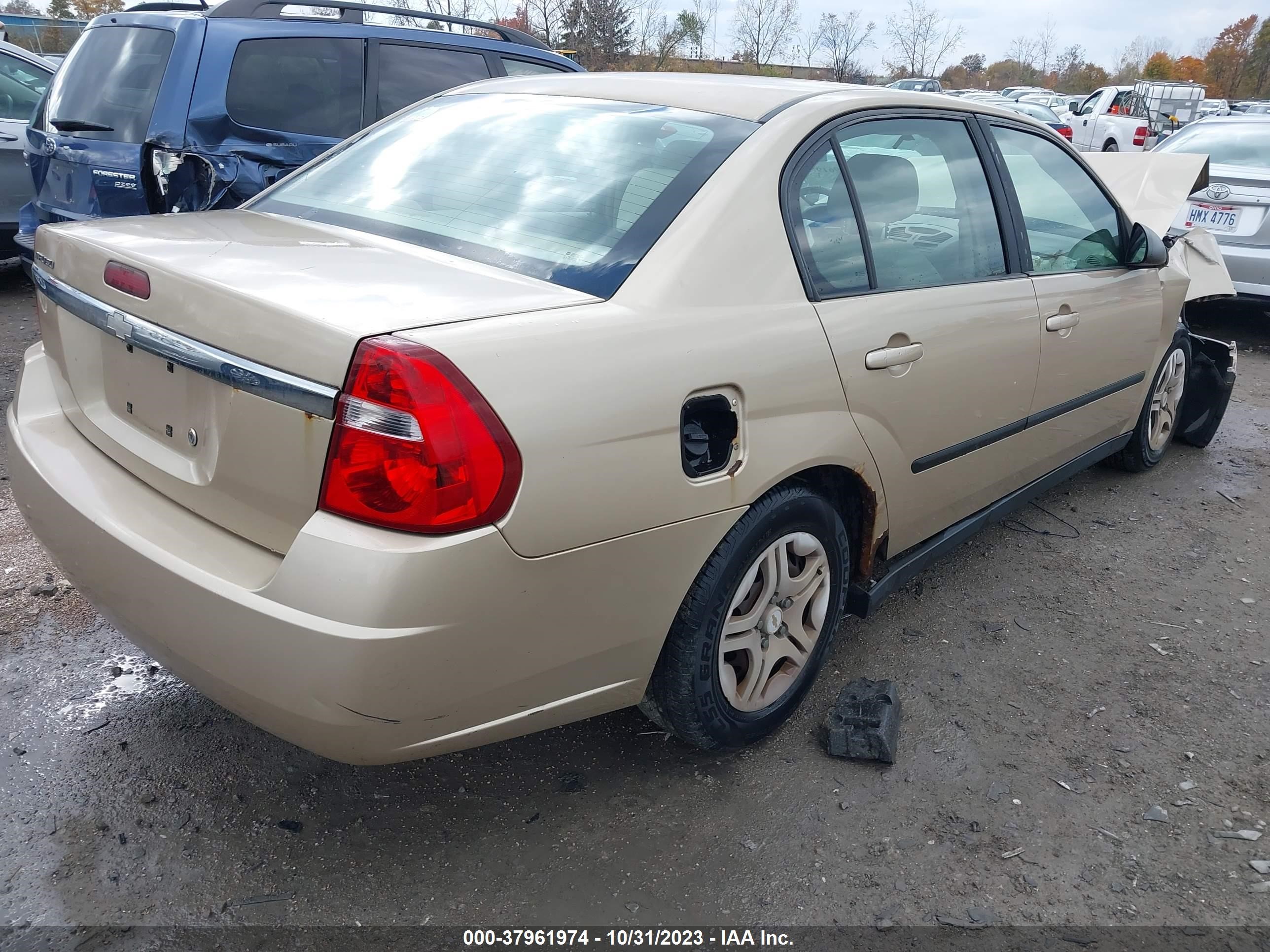 Photo 3 VIN: 1G1ZS52F04F249720 - CHEVROLET MALIBU 