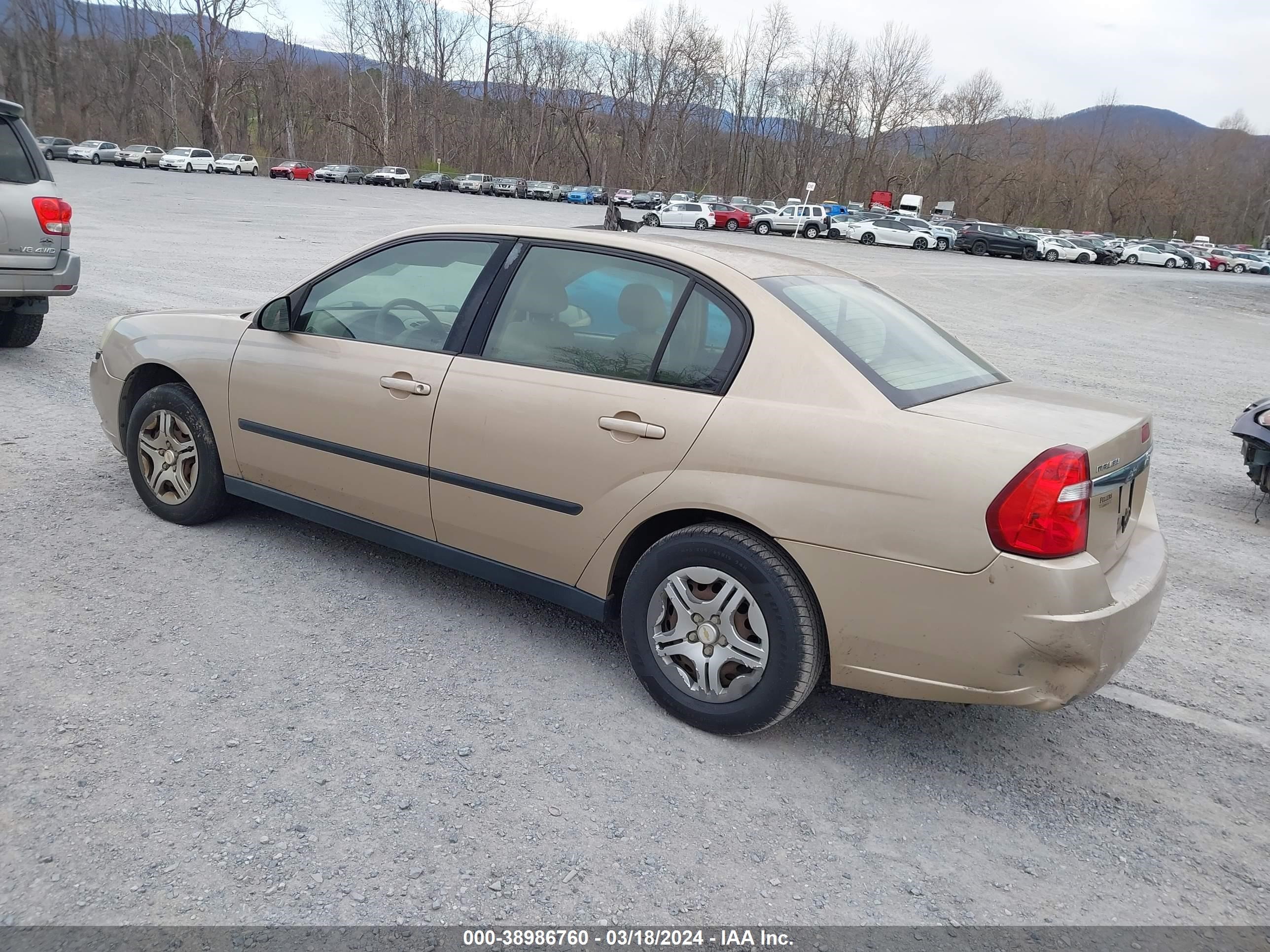 Photo 2 VIN: 1G1ZS52F55F249505 - CHEVROLET MALIBU 