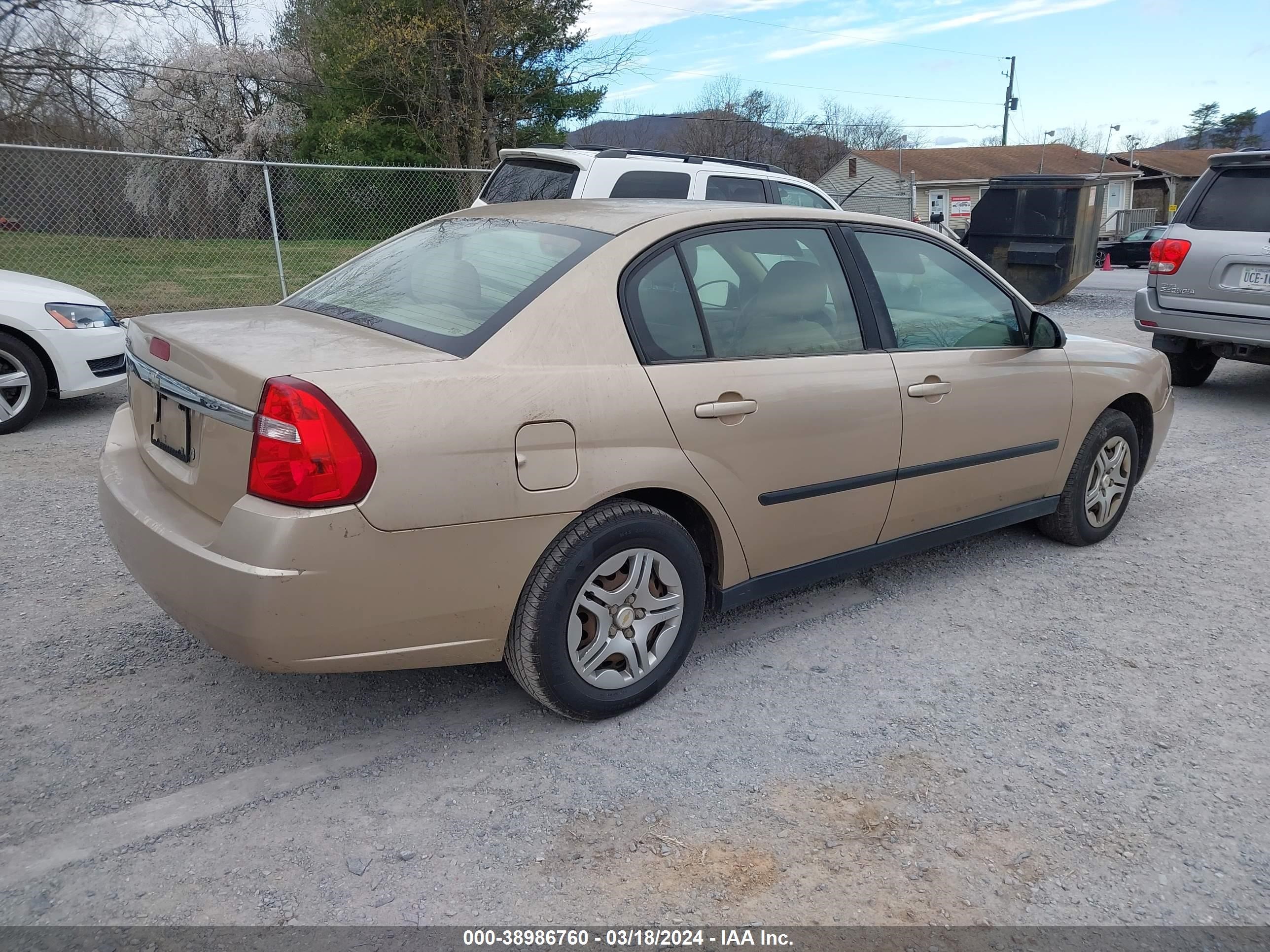 Photo 3 VIN: 1G1ZS52F55F249505 - CHEVROLET MALIBU 