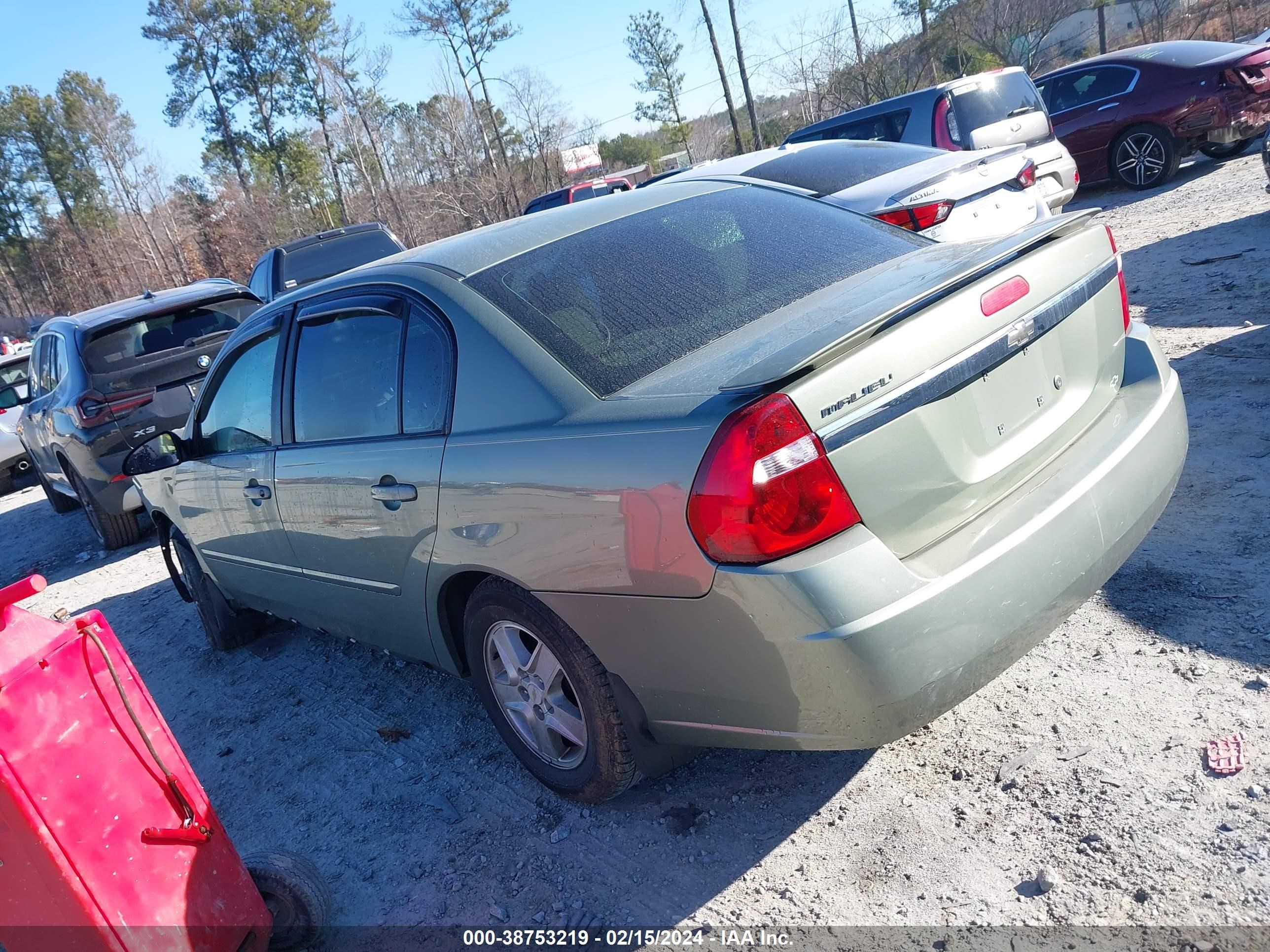 Photo 2 VIN: 1G1ZS52F55F263646 - CHEVROLET MALIBU 