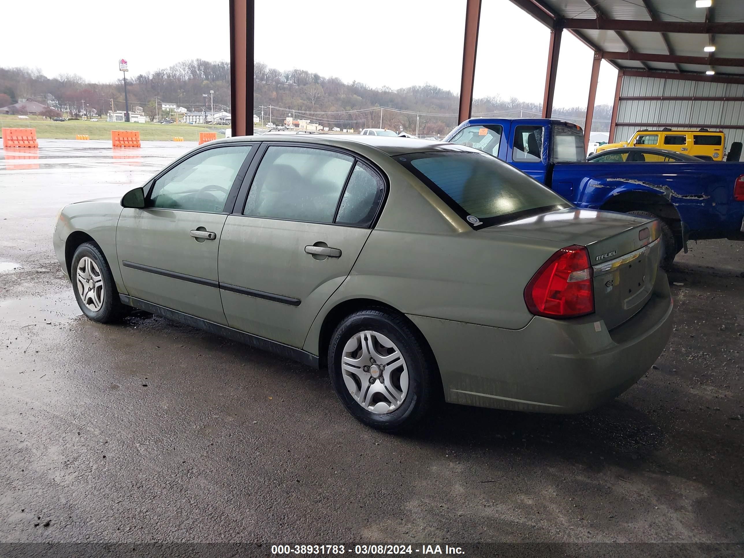 Photo 2 VIN: 1G1ZS52F75F110332 - CHEVROLET MALIBU 