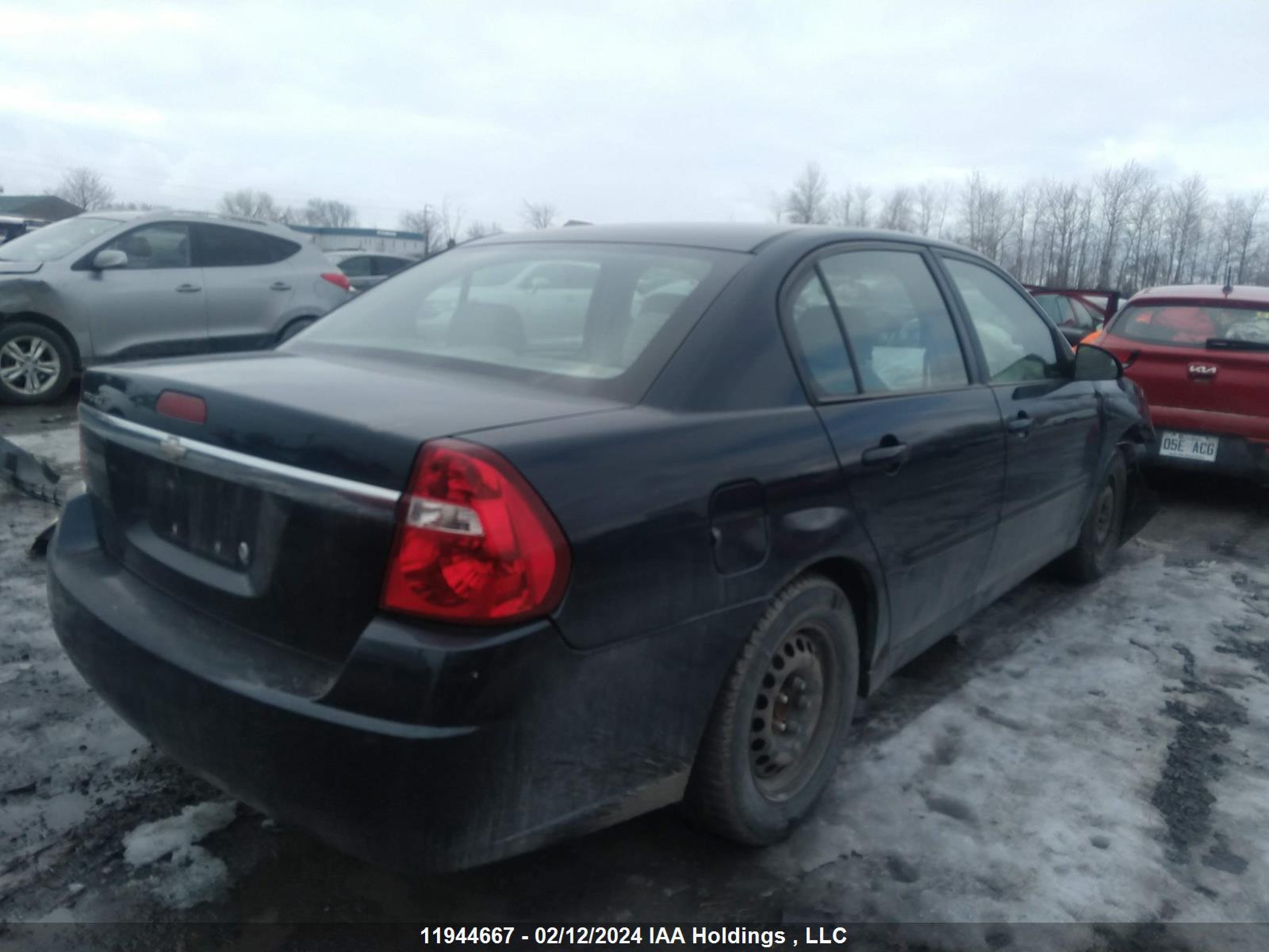 Photo 3 VIN: 1G1ZS52F75F255645 - CHEVROLET MALIBU 