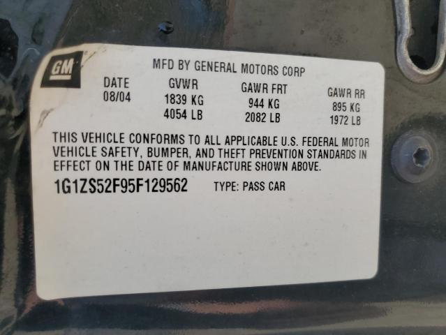 Photo 11 VIN: 1G1ZS52F95F129562 - CHEVROLET MALIBU 