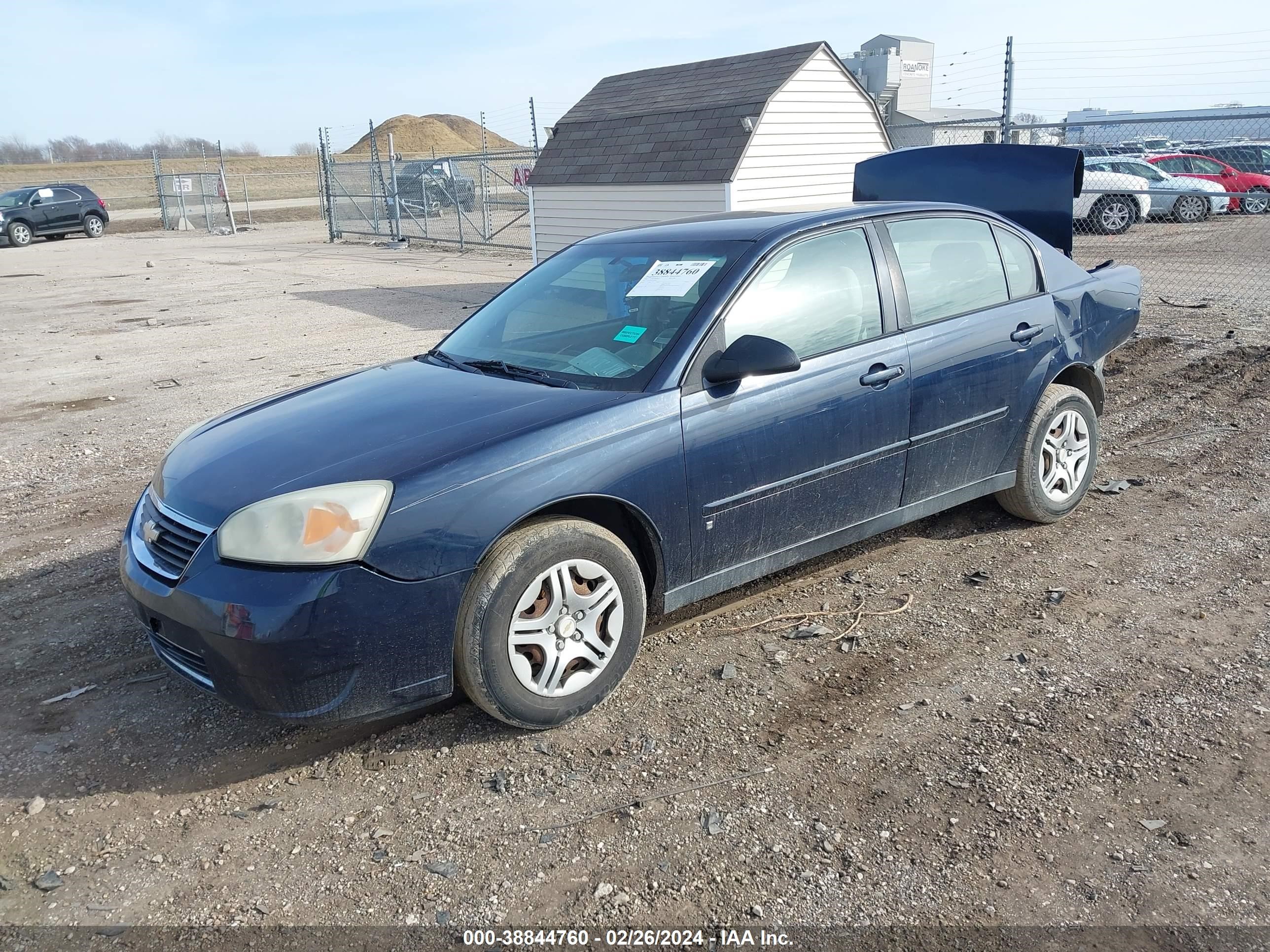 Photo 1 VIN: 1G1ZS57F07F300906 - CHEVROLET MALIBU 