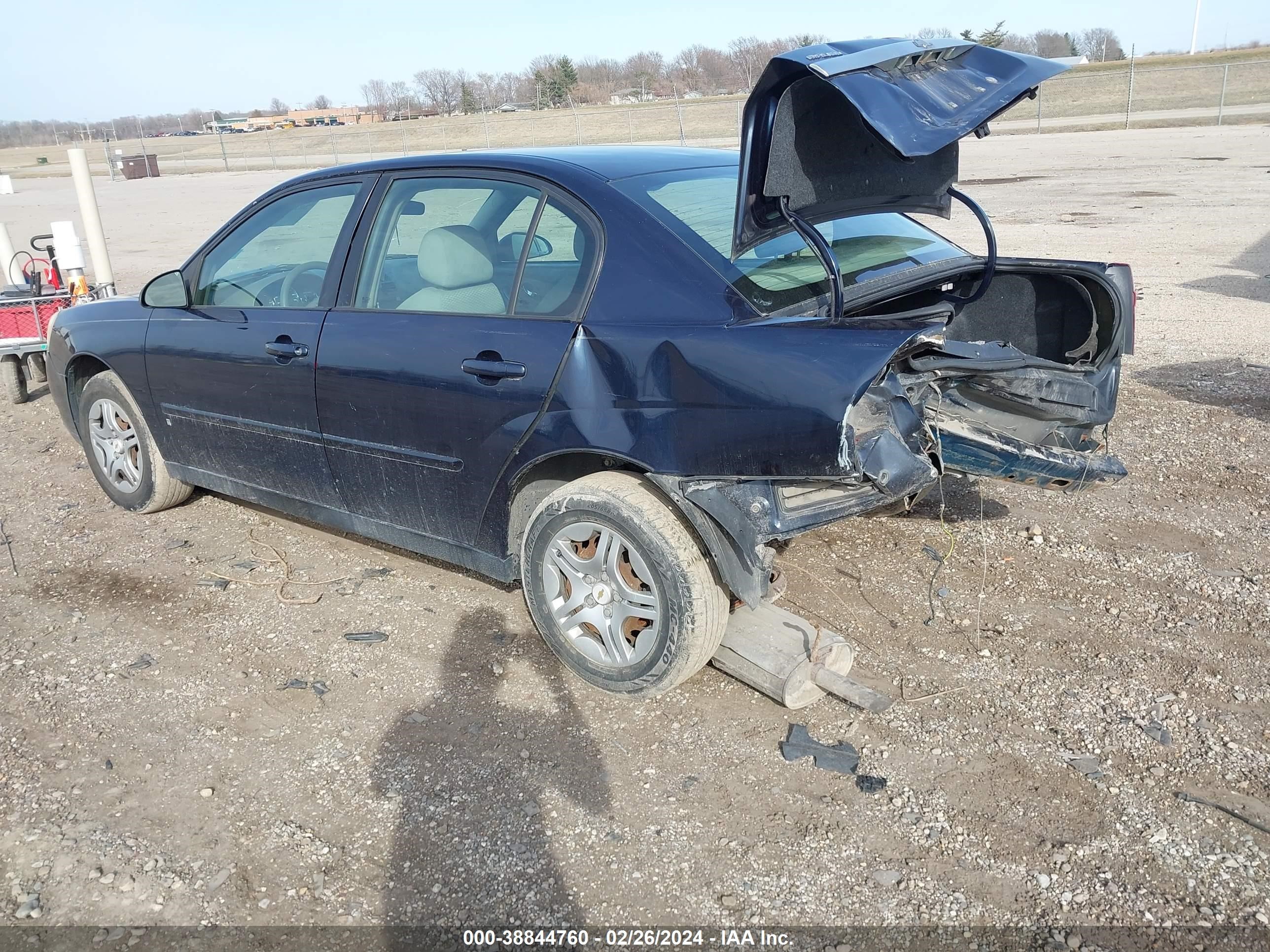 Photo 2 VIN: 1G1ZS57F07F300906 - CHEVROLET MALIBU 