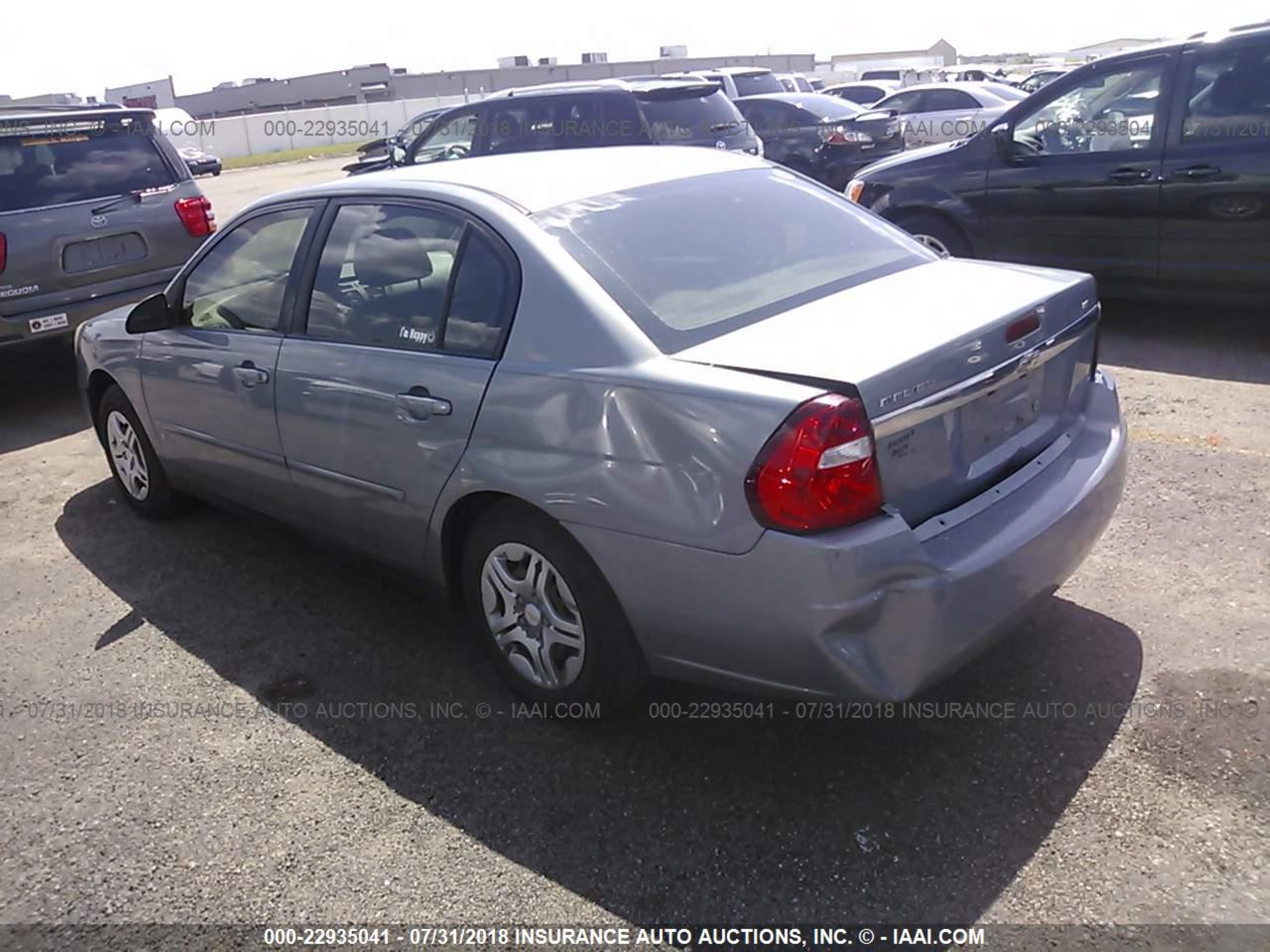 Photo 2 VIN: 1G1ZS57F47F308944 - CHEVROLET MALIBU 