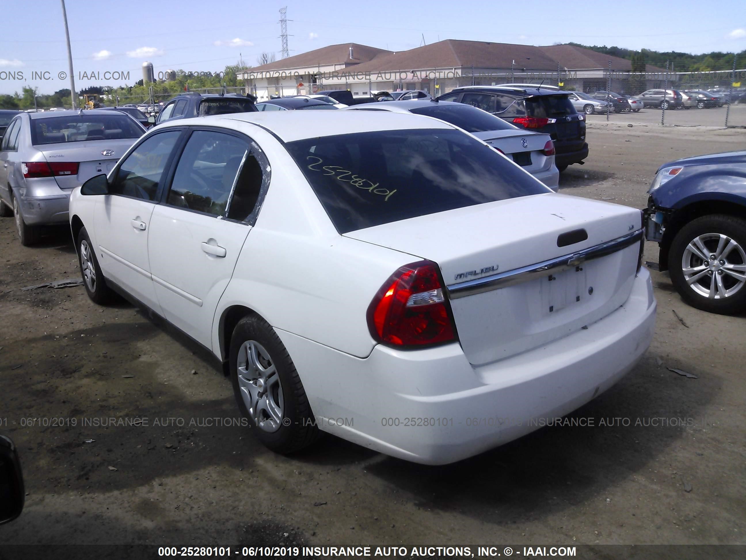 Photo 2 VIN: 1G1ZS58F27F279913 - CHEVROLET MALIBU 