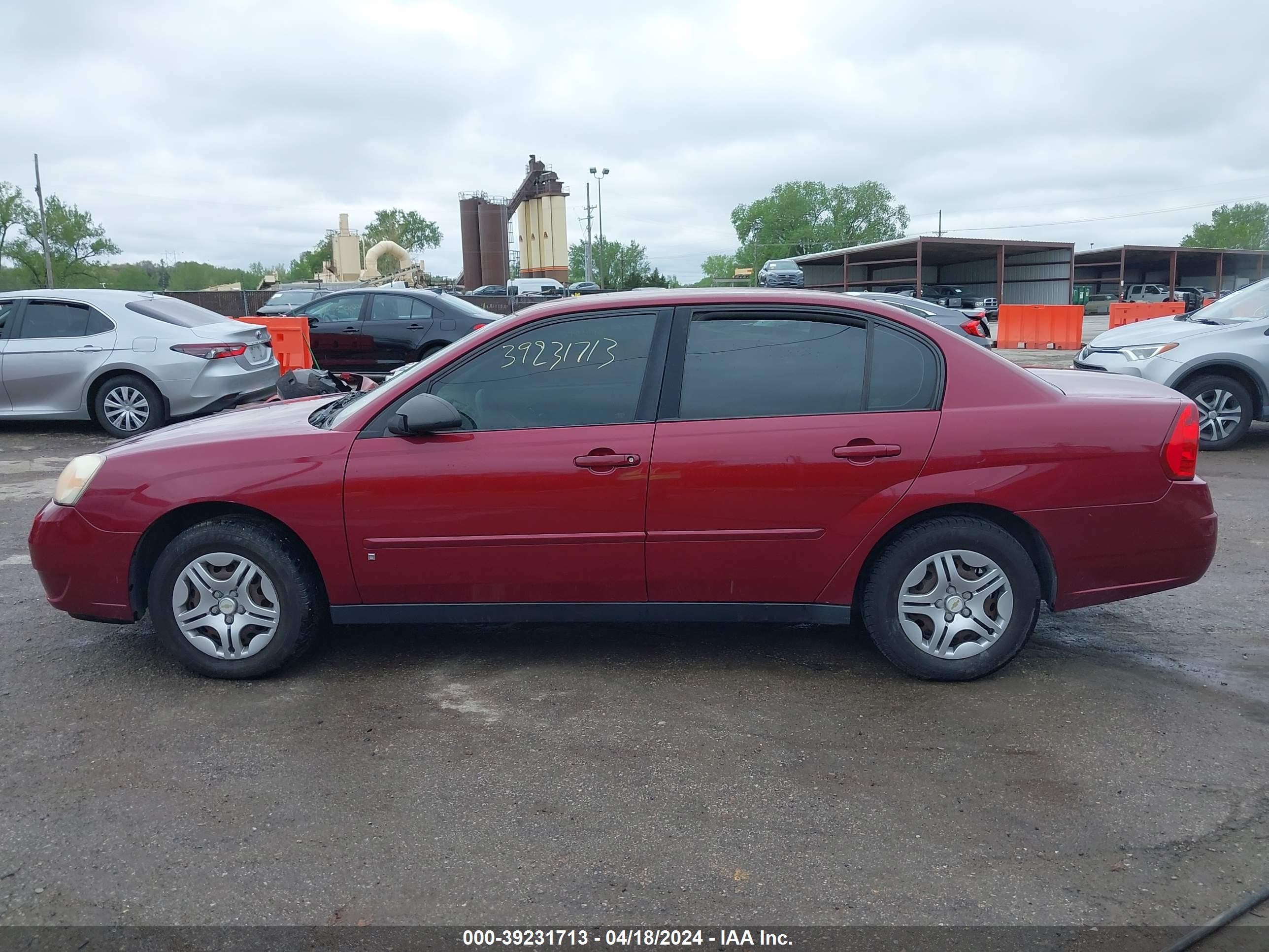 Photo 12 VIN: 1G1ZS58F37F297868 - CHEVROLET MALIBU 