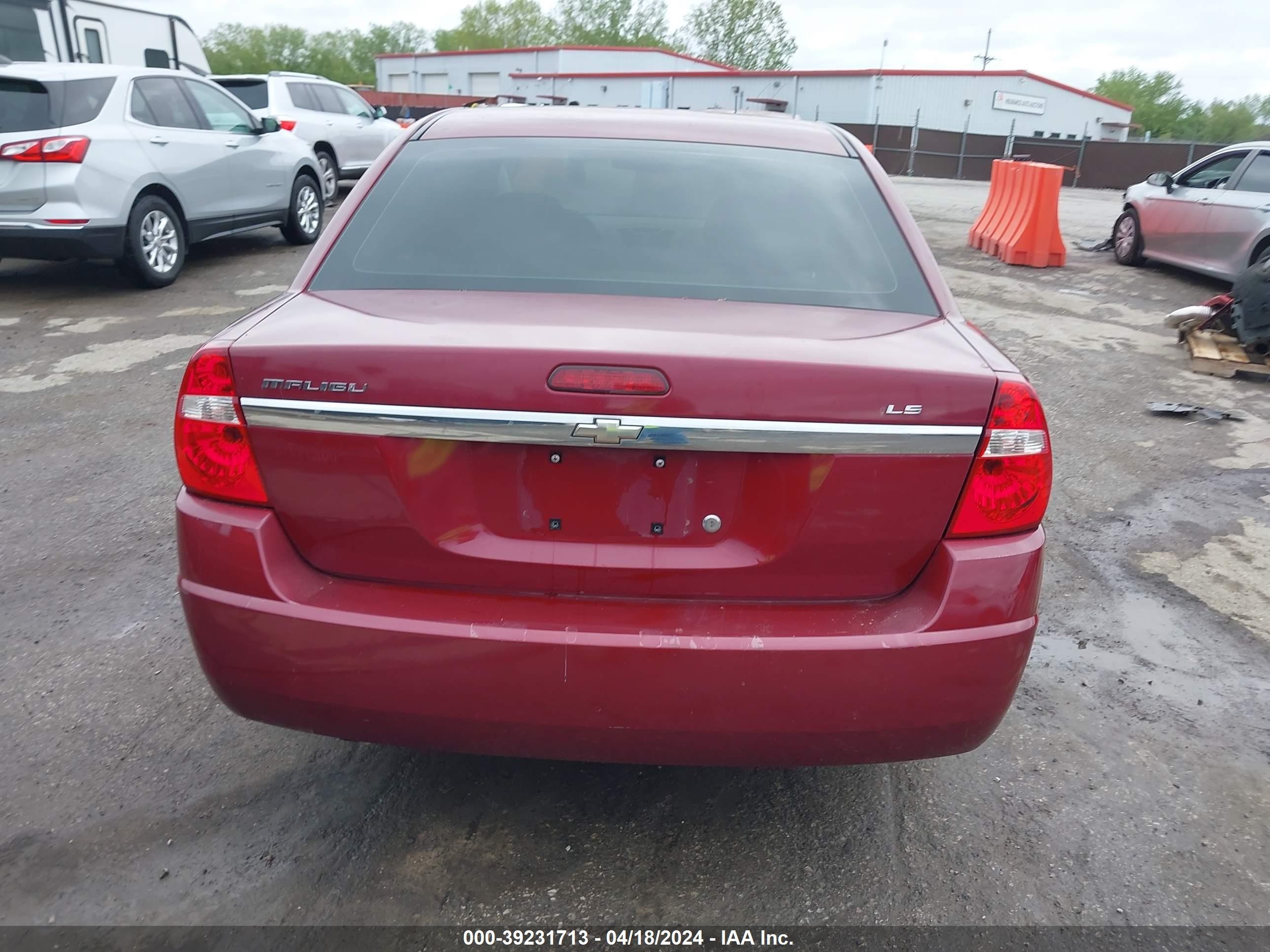 Photo 14 VIN: 1G1ZS58F37F297868 - CHEVROLET MALIBU 