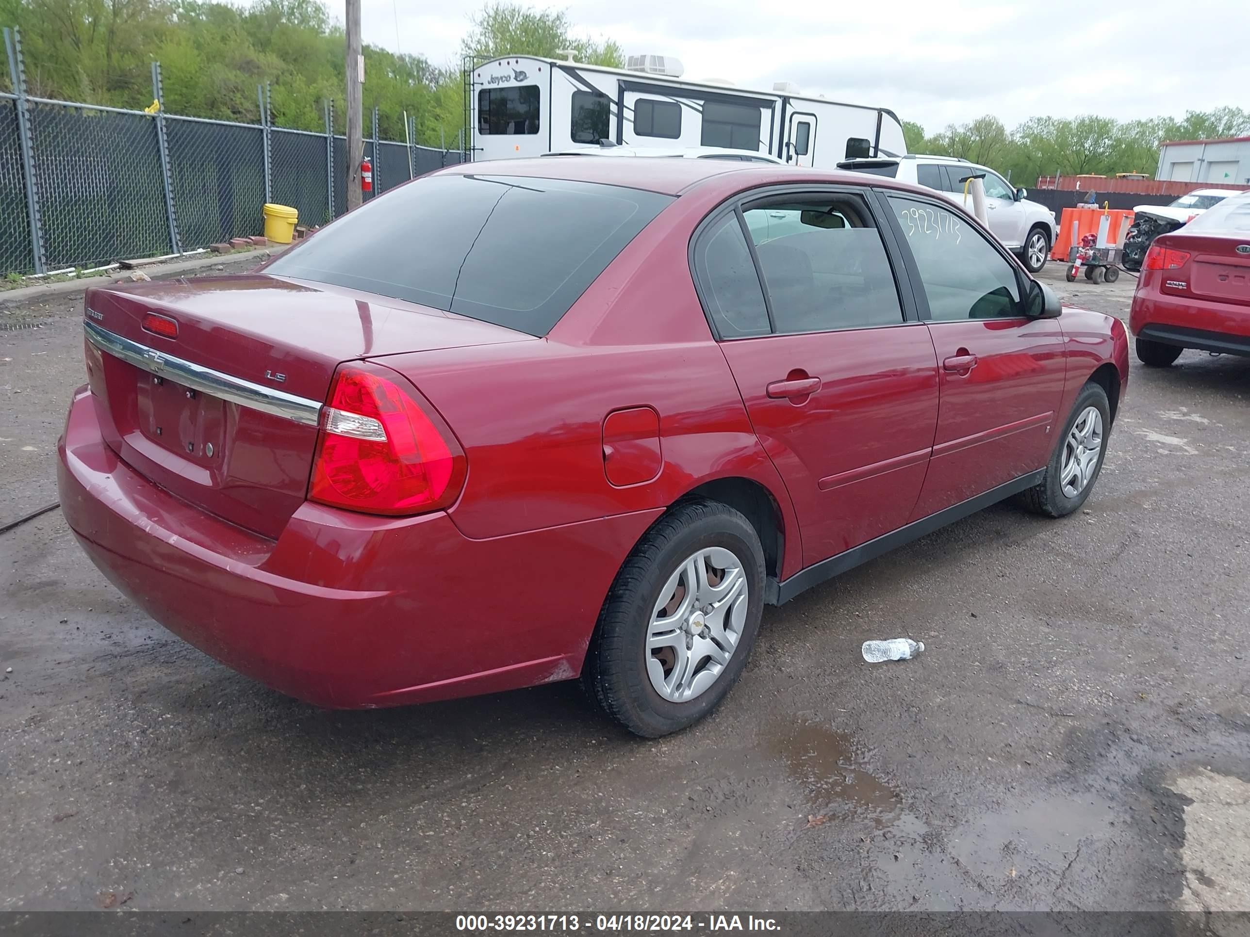 Photo 3 VIN: 1G1ZS58F37F297868 - CHEVROLET MALIBU 