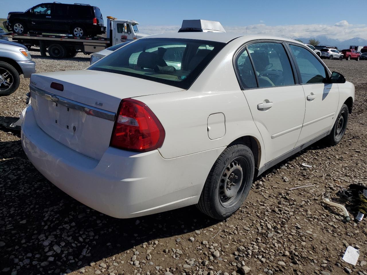 Photo 2 VIN: 1G1ZS58F67F214837 - CHEVROLET MALIBU 