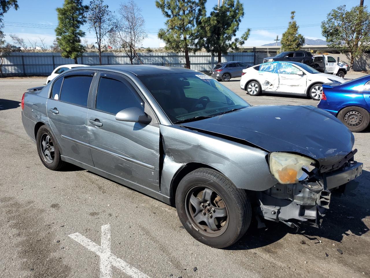 Photo 3 VIN: 1G1ZT51806F190784 - CHEVROLET MALIBU 