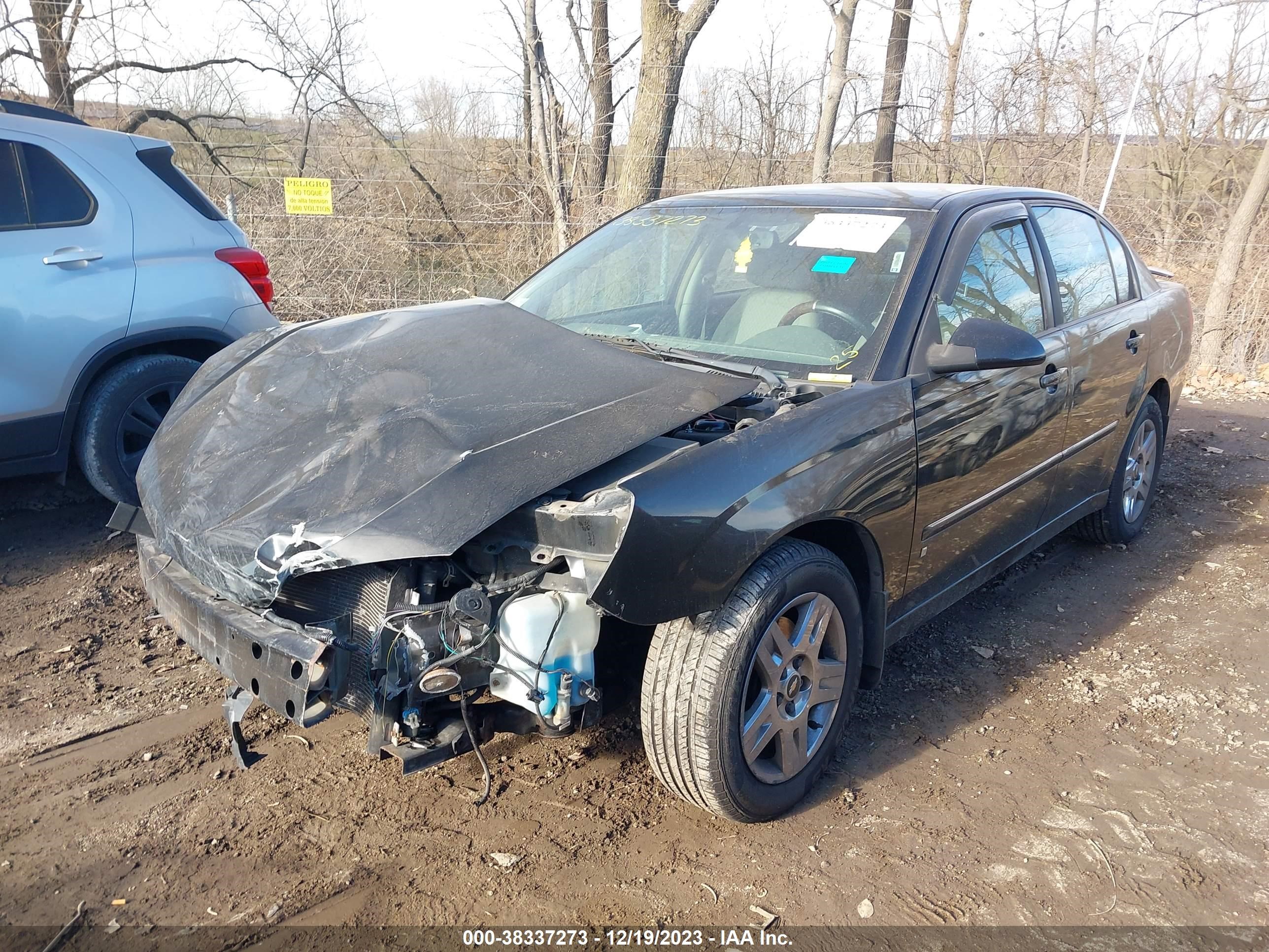 Photo 1 VIN: 1G1ZT51806F260722 - CHEVROLET MALIBU 